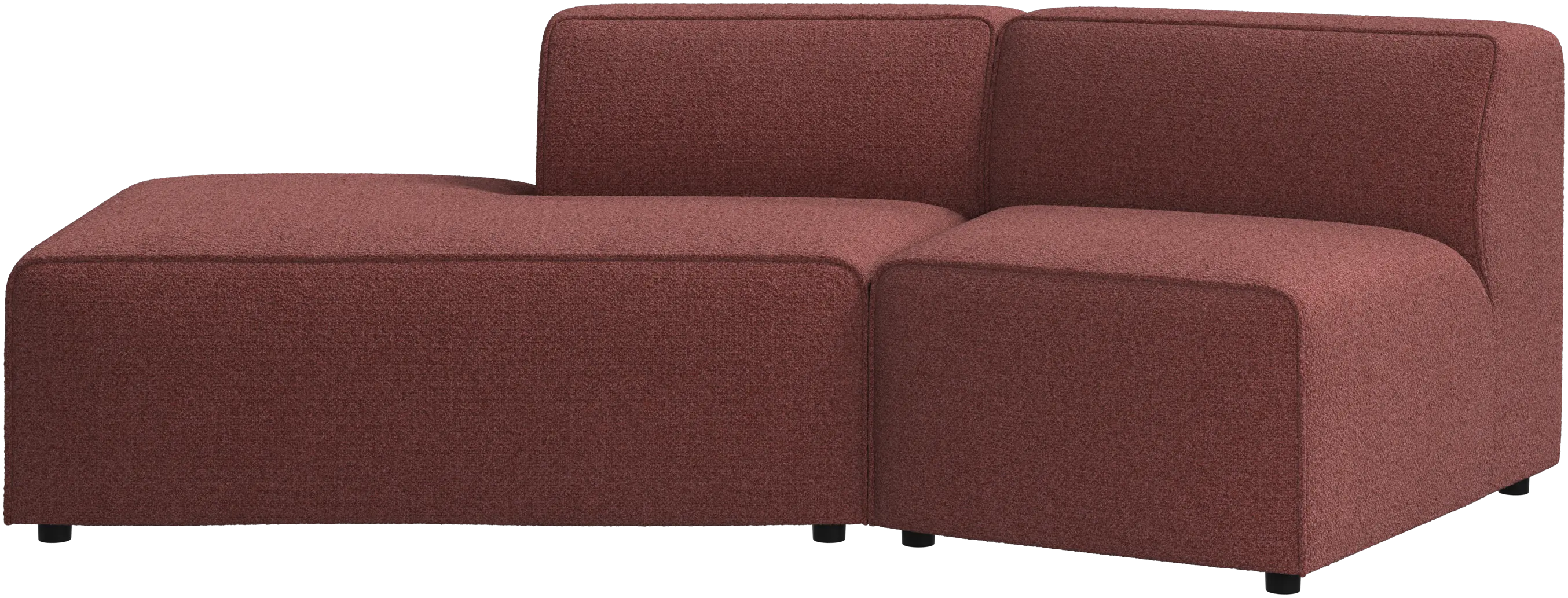 Carmo open end sofa, angled, left