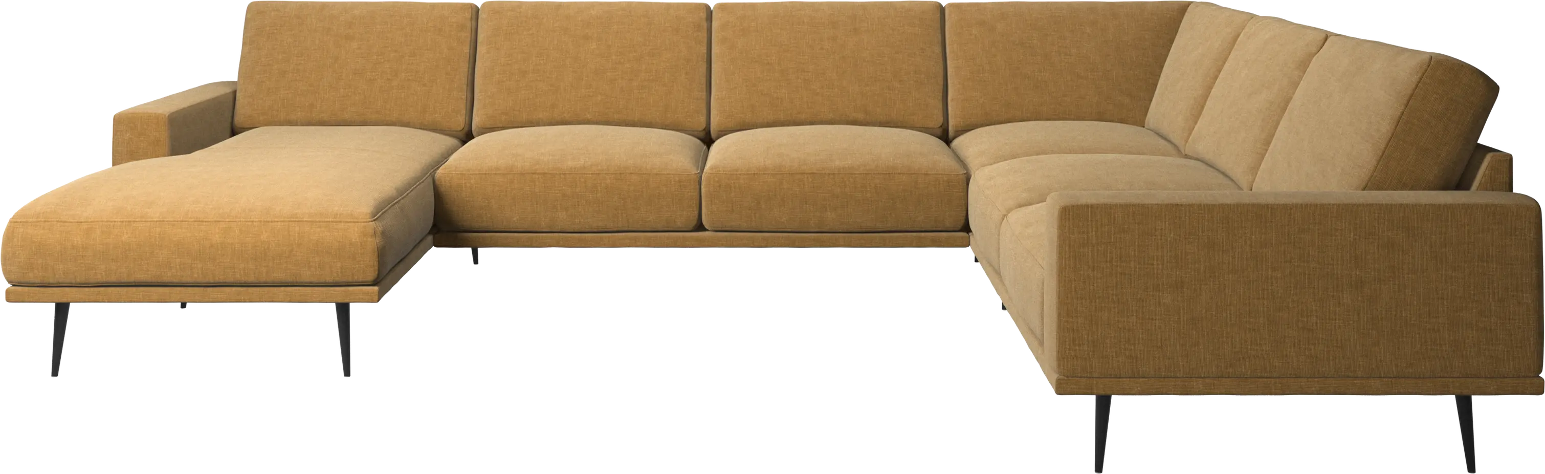 Carlton corner sofa with resting unit