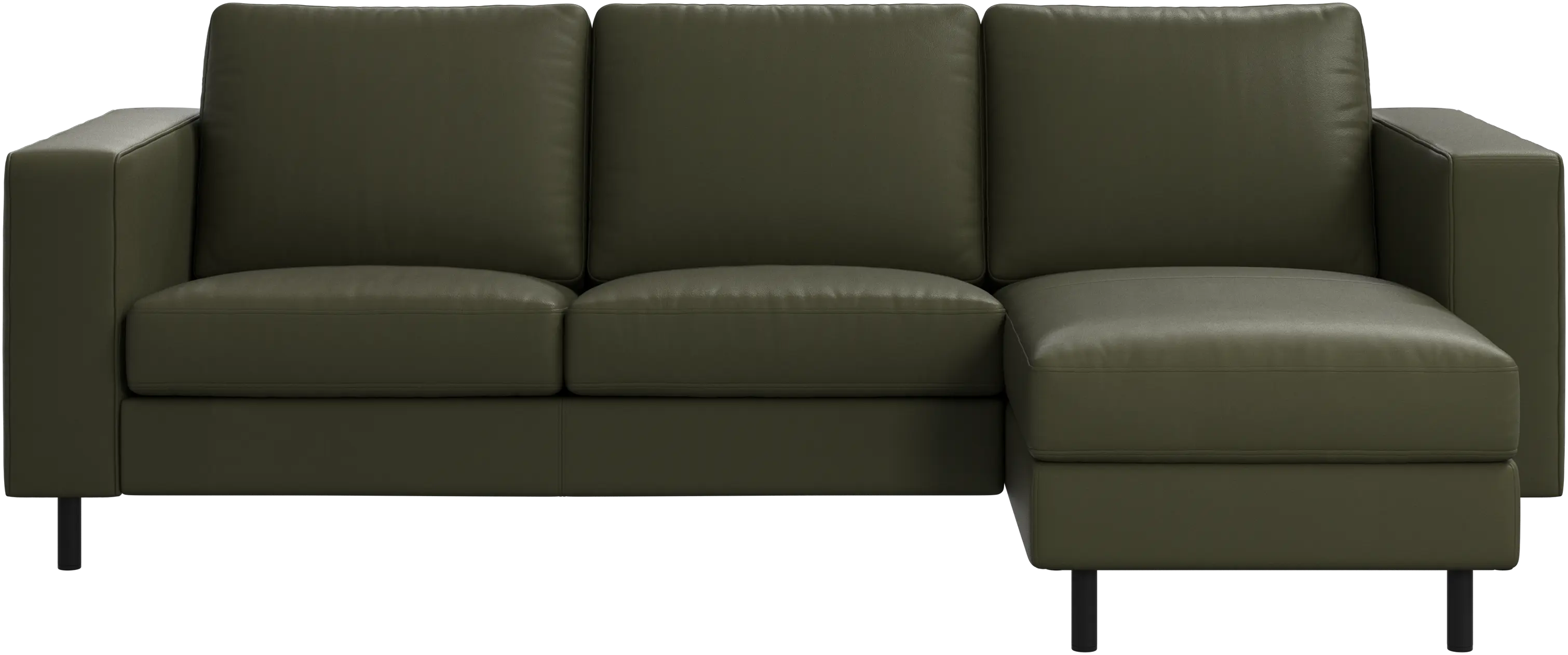 Indivi sofa with chaise longue right