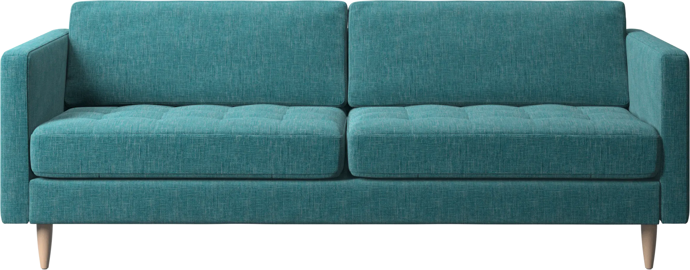 Osaka sofa, tufted seat