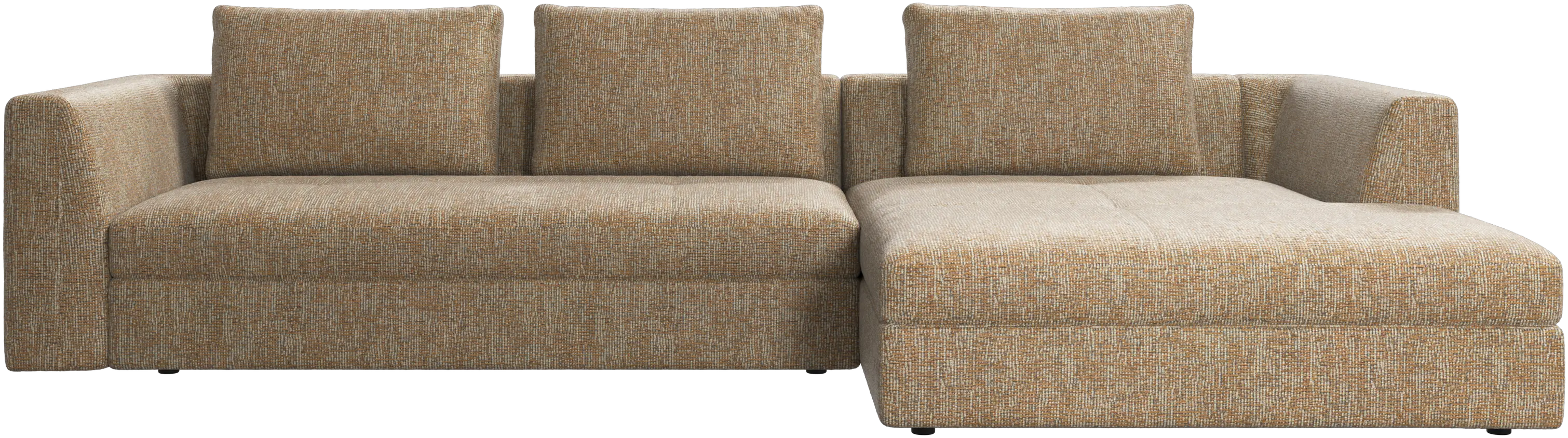 Bergamo sofa with resting unit