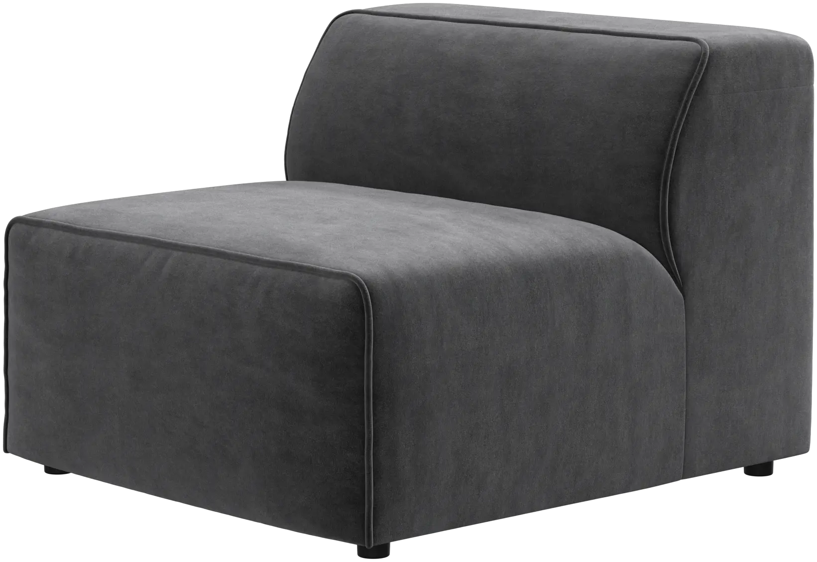 Carmo 1-seater, no armrests
