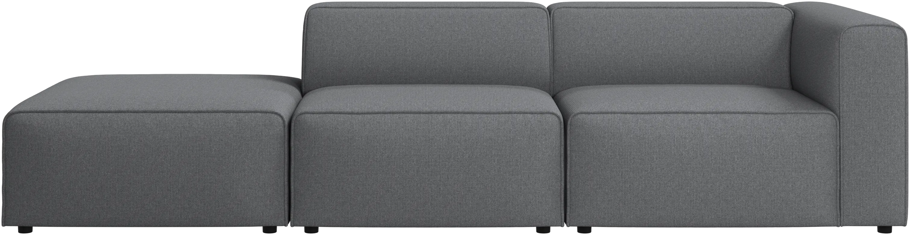 Carmo sofa with lounging units