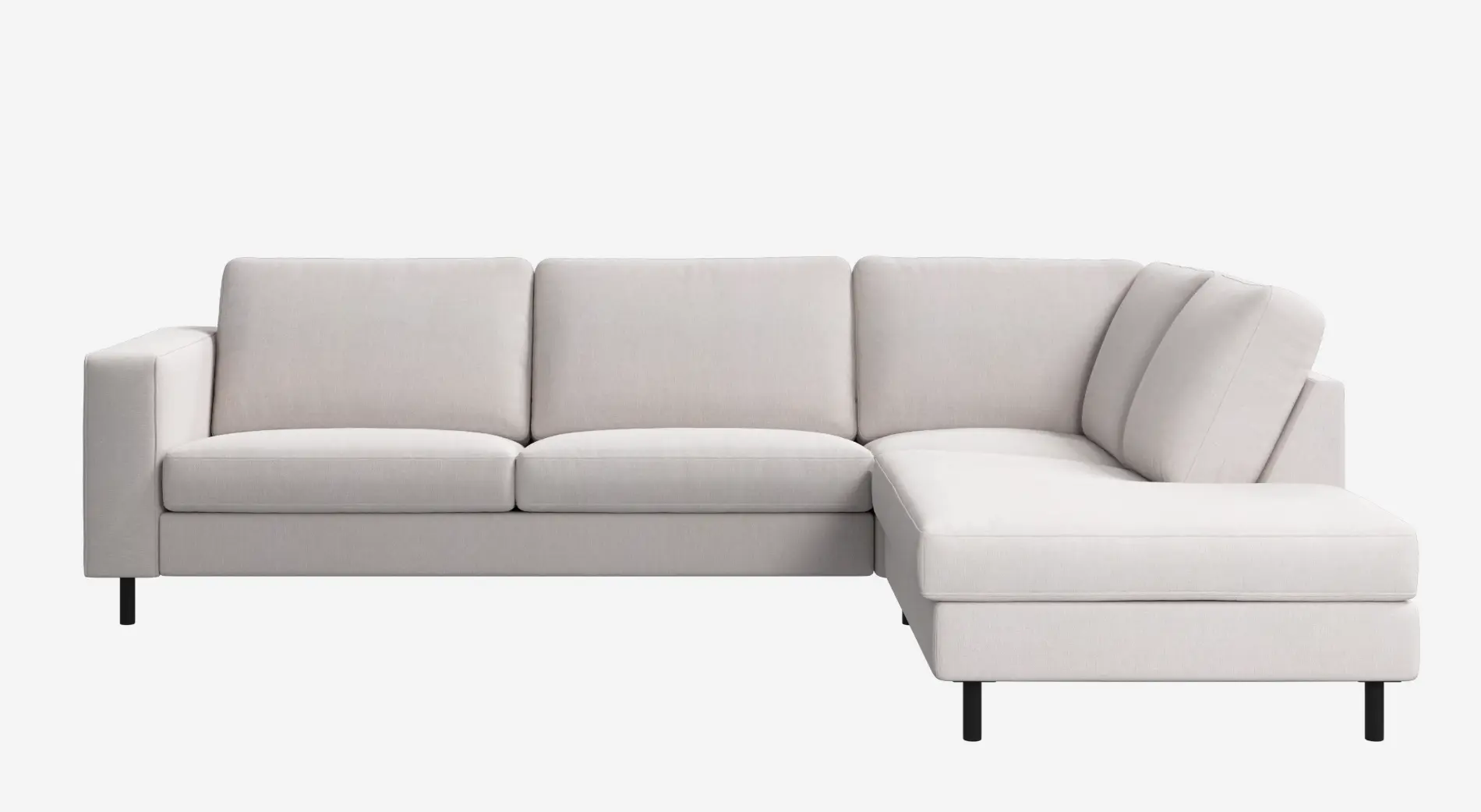 EXTRA 10% OFF INCLUDED - Indivi corner sofa with a headrest- NOW 40% OFF - OSN08
