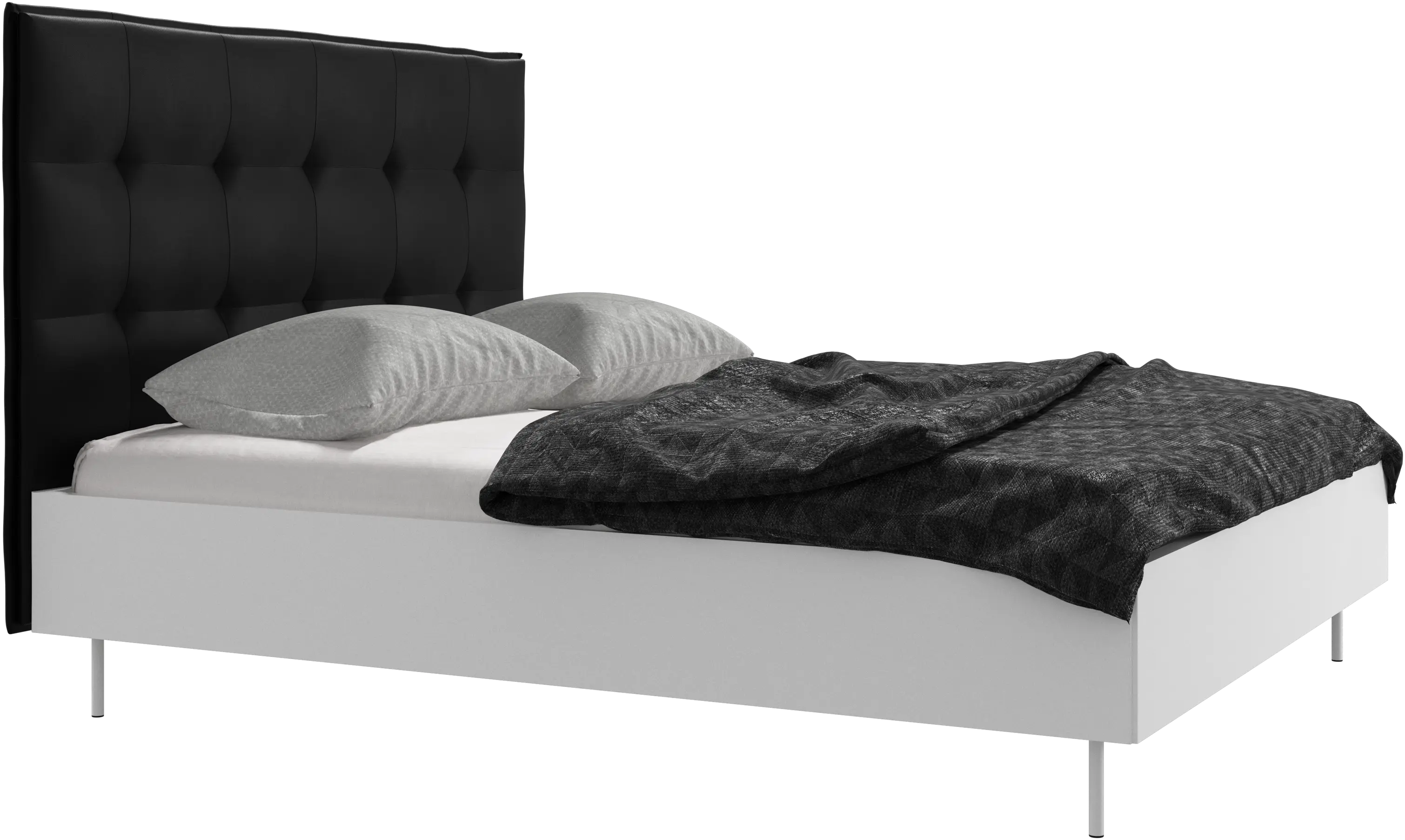 Lugano bed, excl. mattress