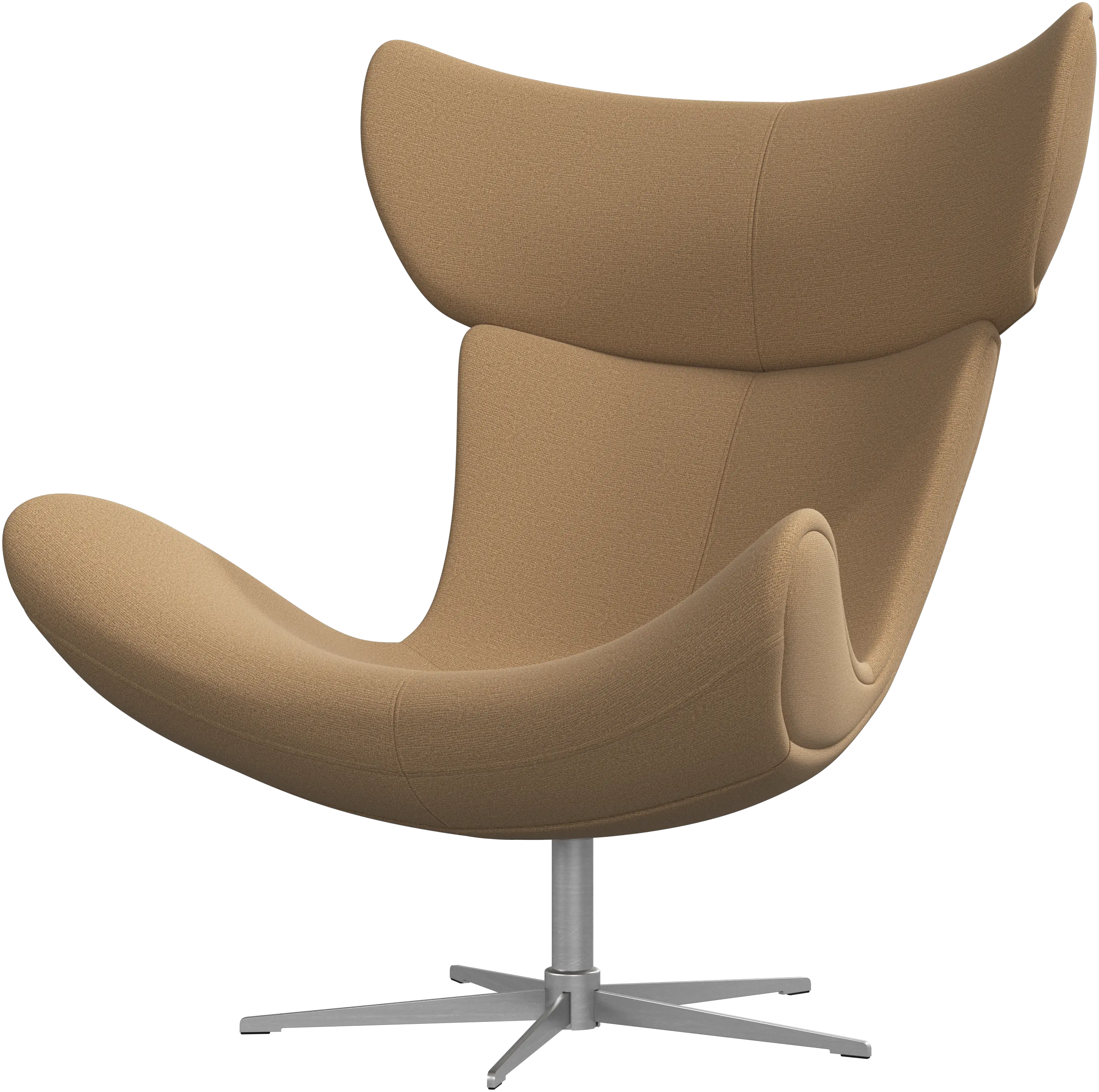 Imola armchair with swivel function