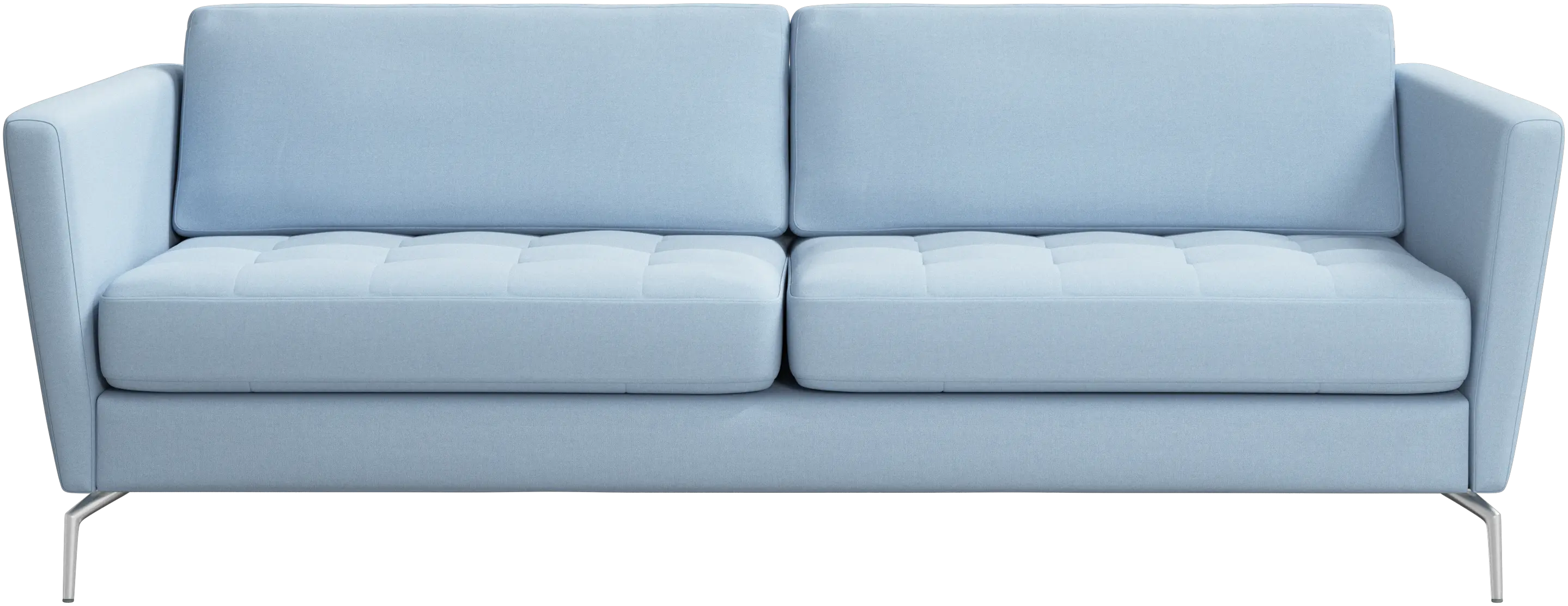 Osaka sofa, tufted seat