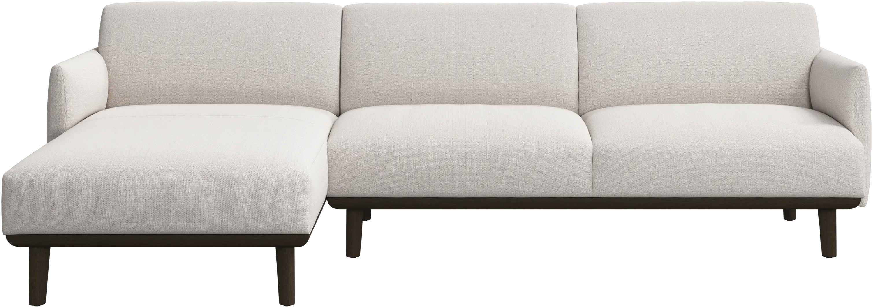 Aarhus ソファ、カウチソファ付き(左)