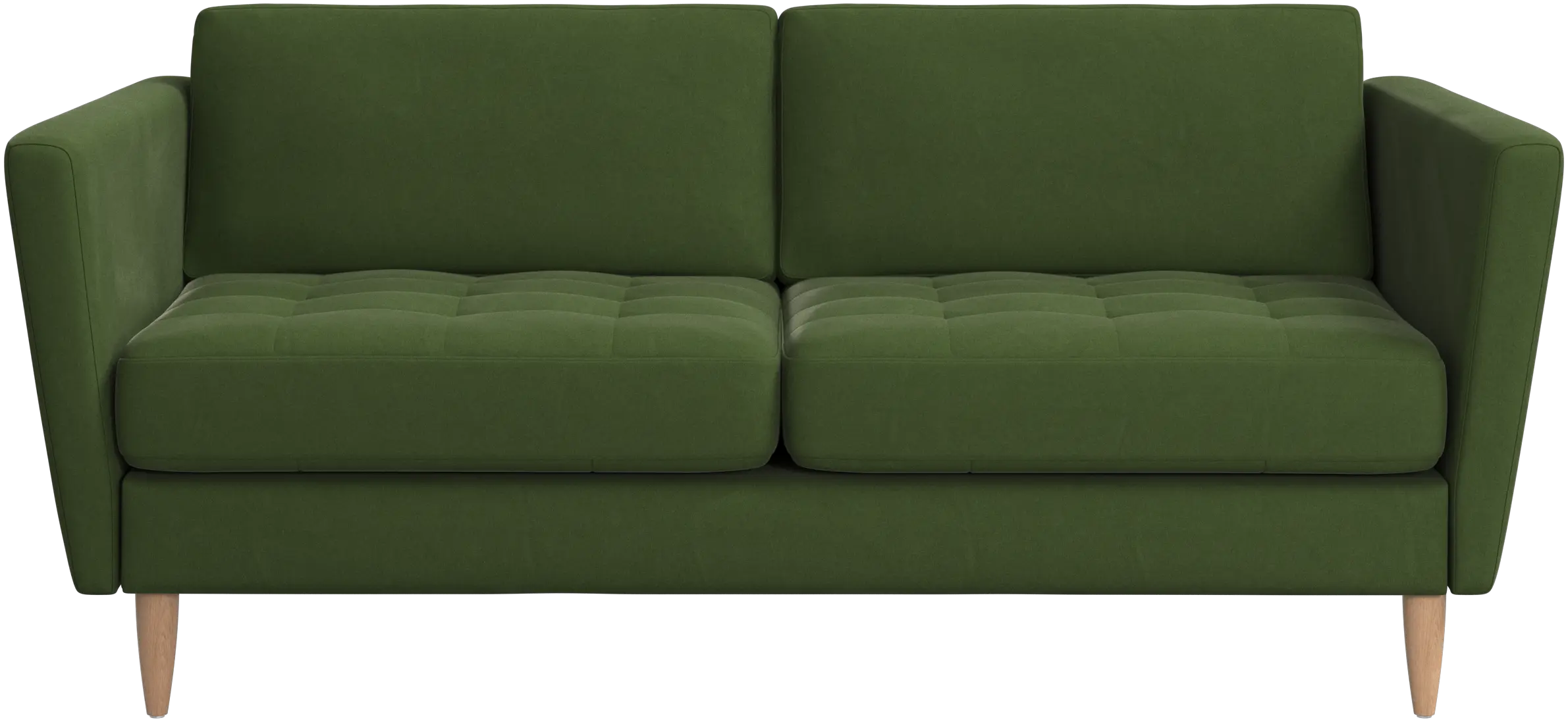 Osaka sofa, tufted seat