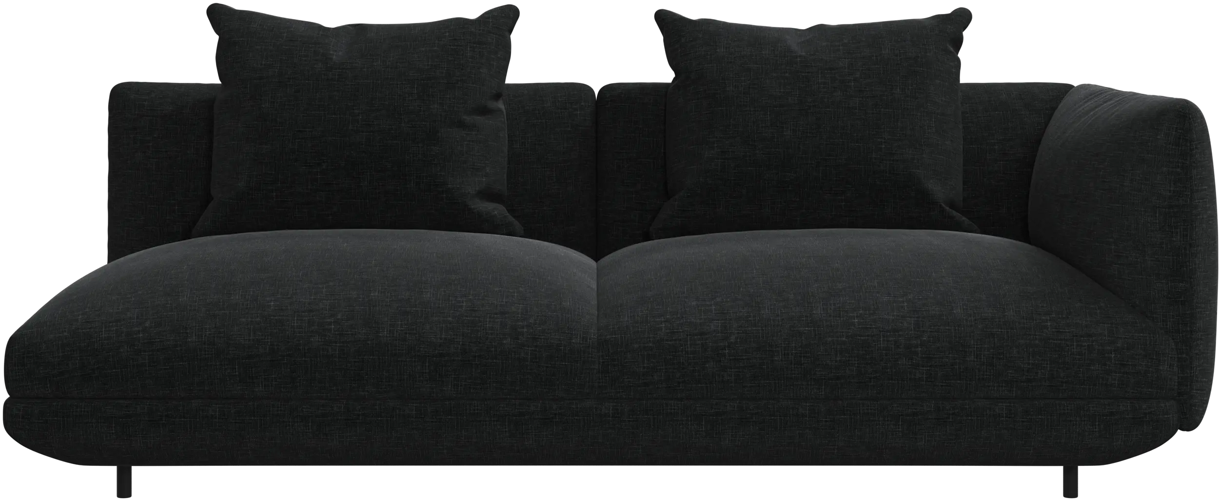 Salamanca 2 seater sofa, right arm