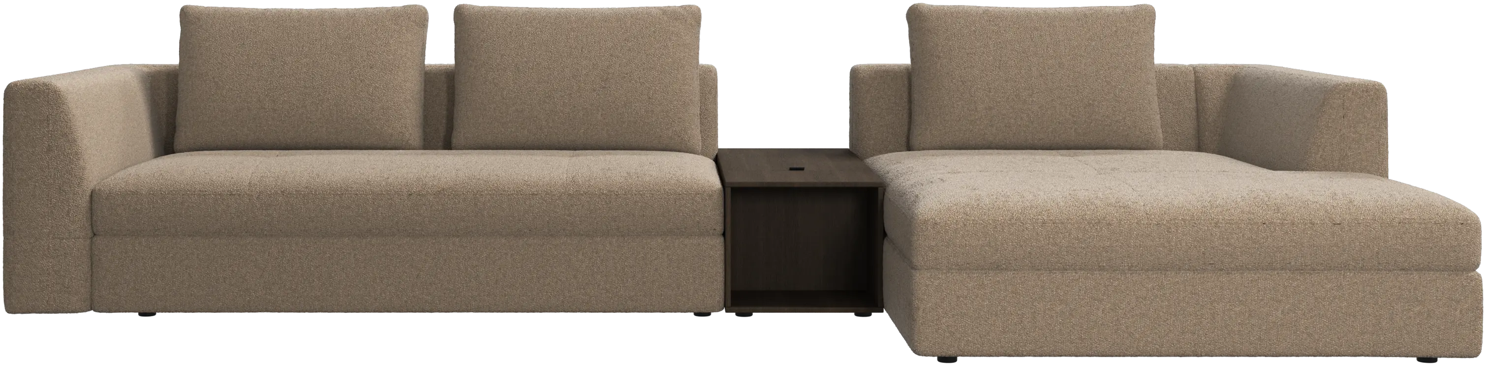 Szezlong Bergamo ze schowkiem