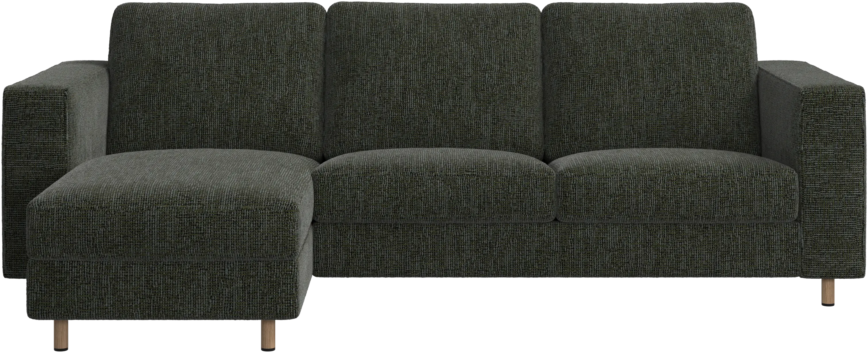 Indivi sofa with chaise longue left