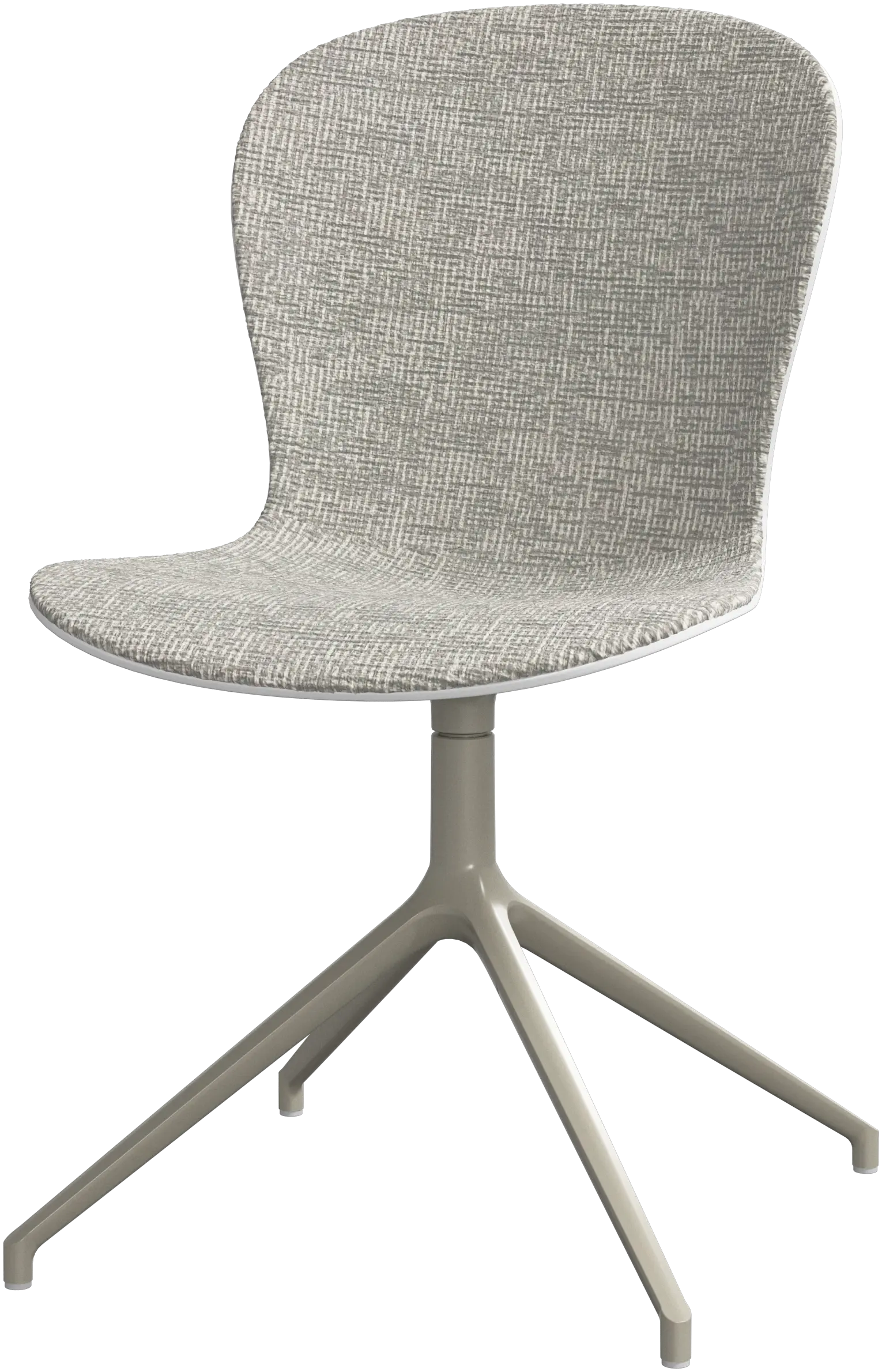 Chaise de salle à manger Adelaide avec fonction pivotante.