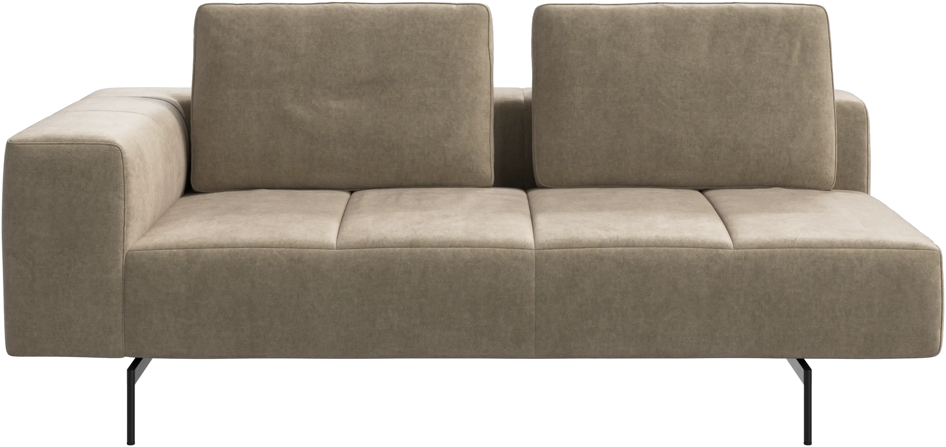 Amsterdam 2,5 seating module, armrest left
