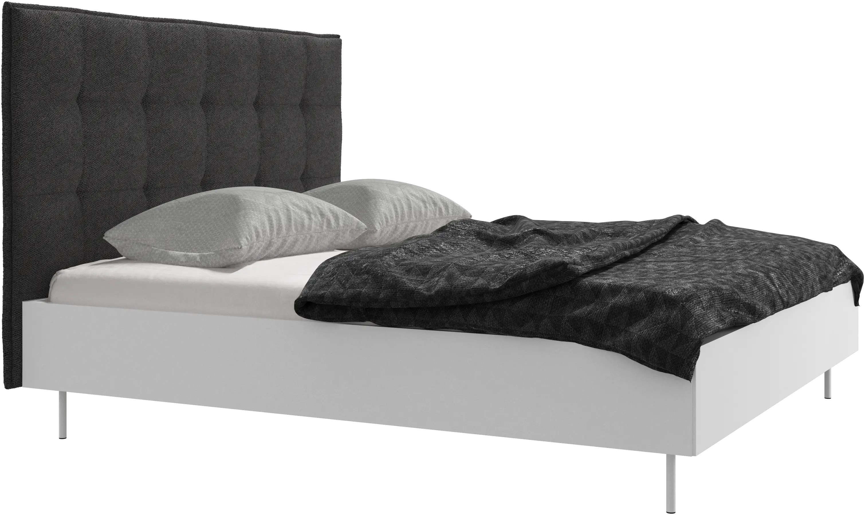 Lugano bed, excl. slats and mattress