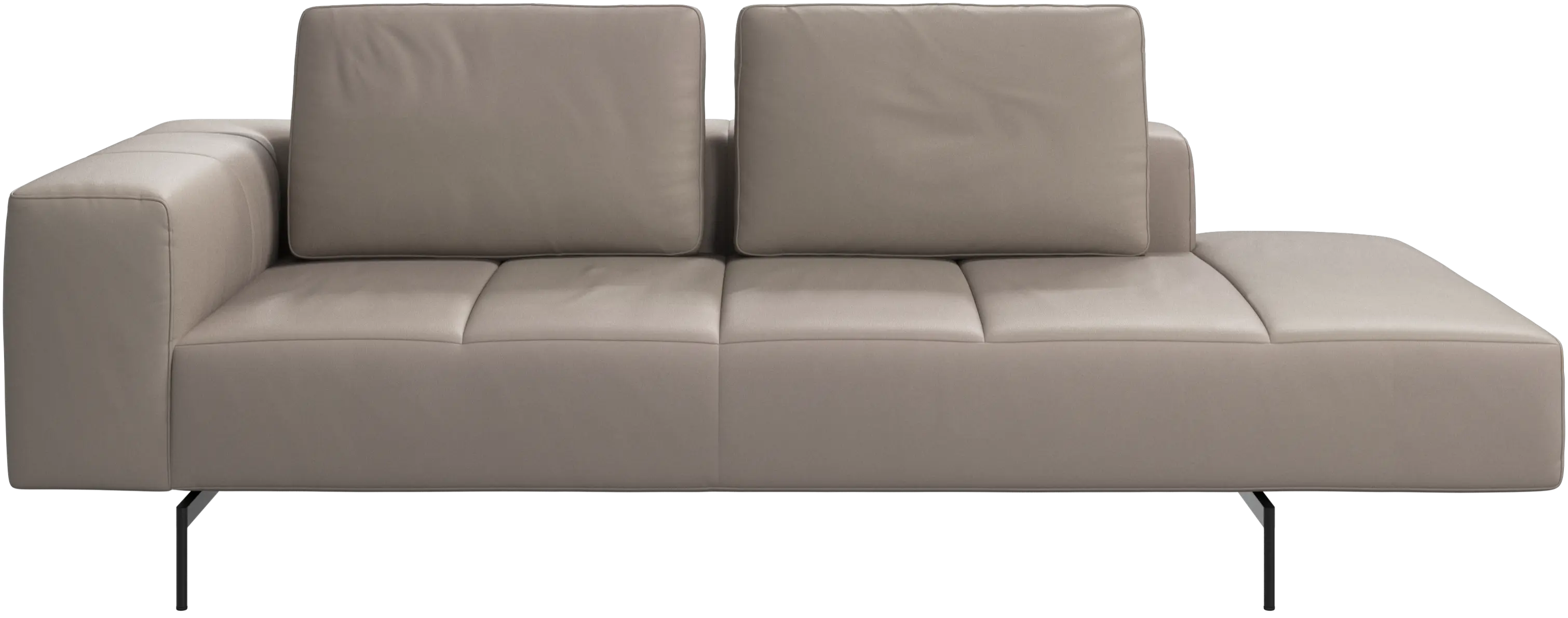 Amsterdam-sohvamoduuli, käsinoja vasen, avopääty oikea