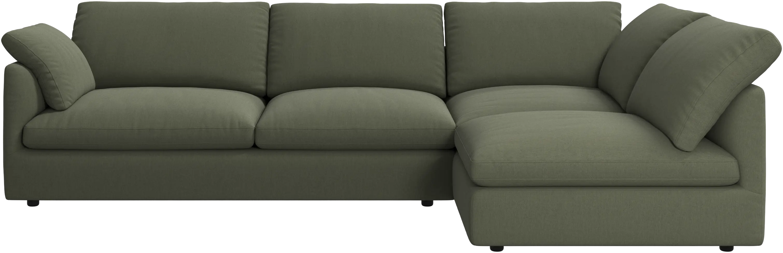 Milano canapé d'angle à droite