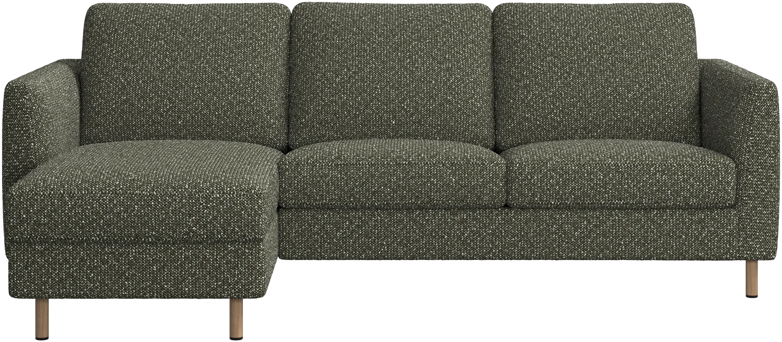 Indivi sofa with chaise longue left