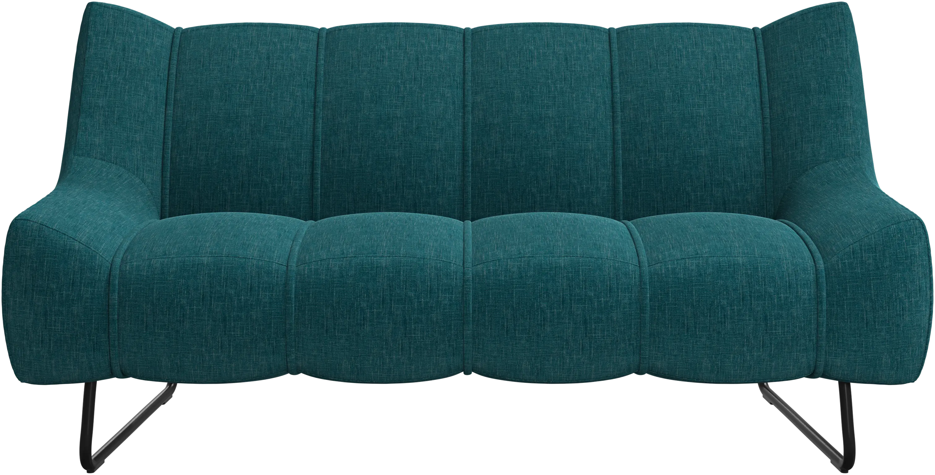 Nawabari 2 seater sofa, high leg