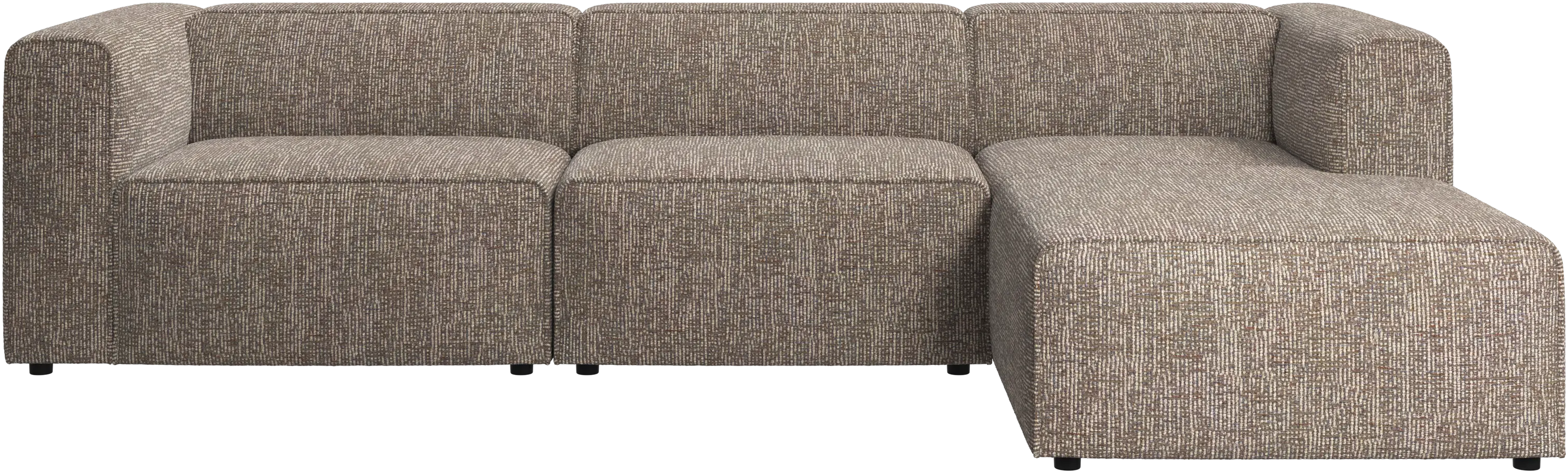 Carmo sofa with resting unit