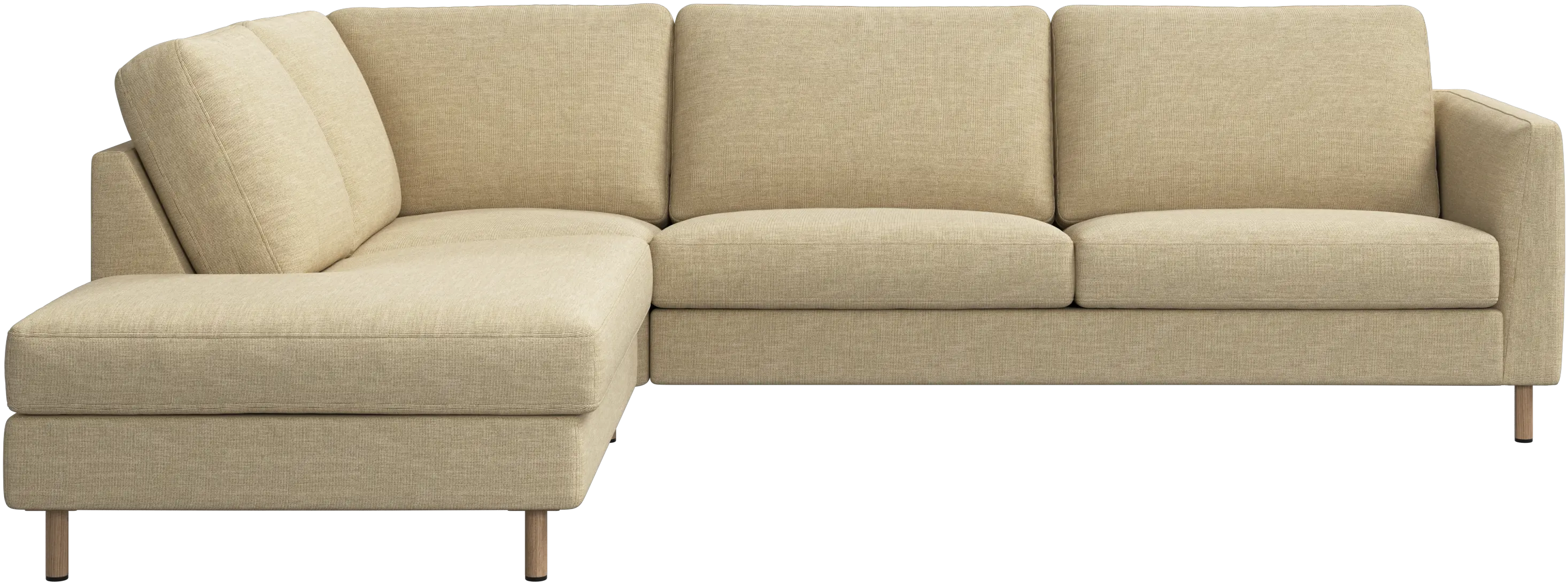 Indivi corner sofa left