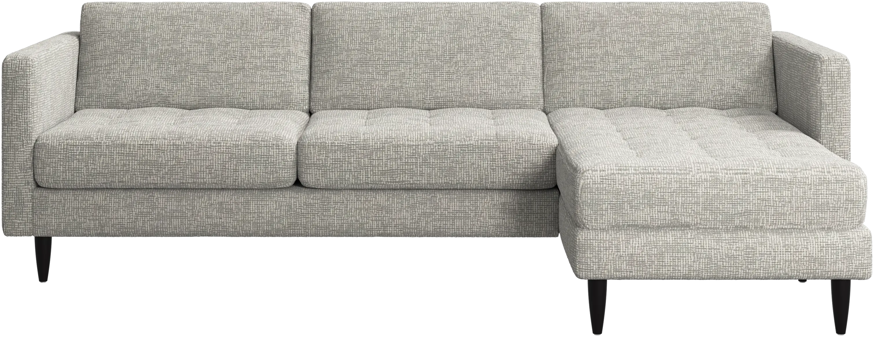 Osaka Sofa mit Ruhemodul, getuftete Sitzfläche
