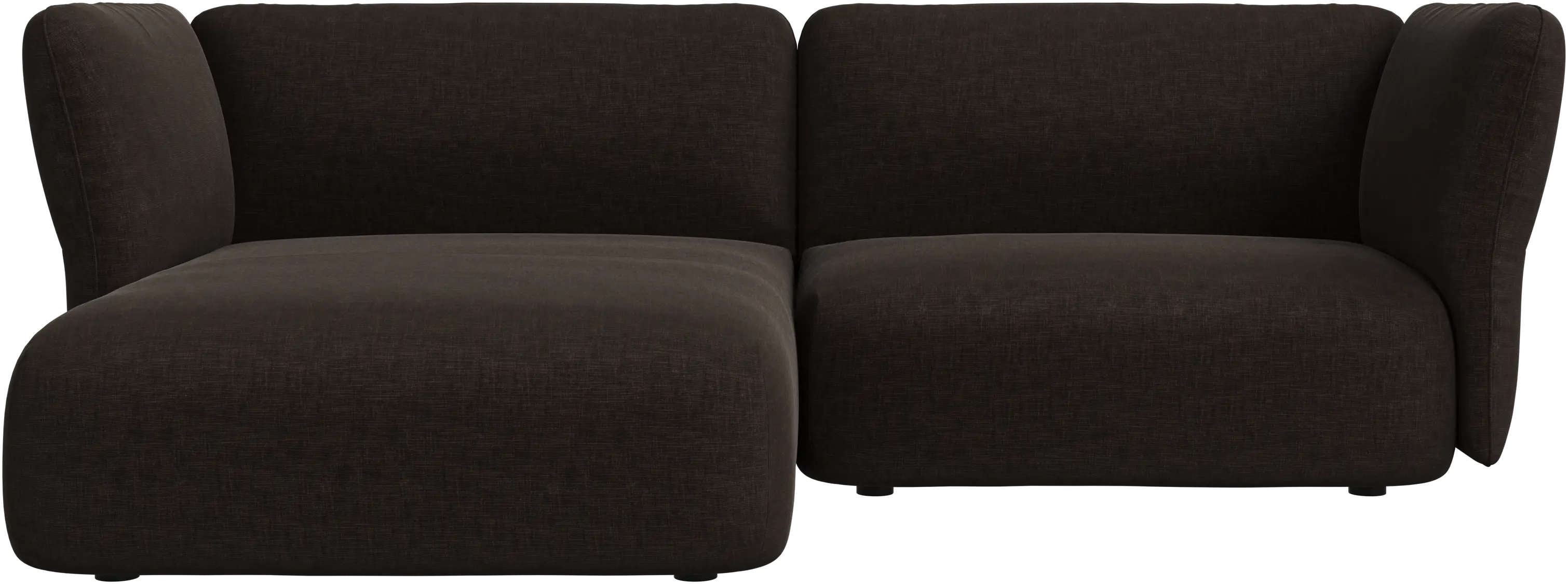 Paraggi 1.5-seater with chaise longue left