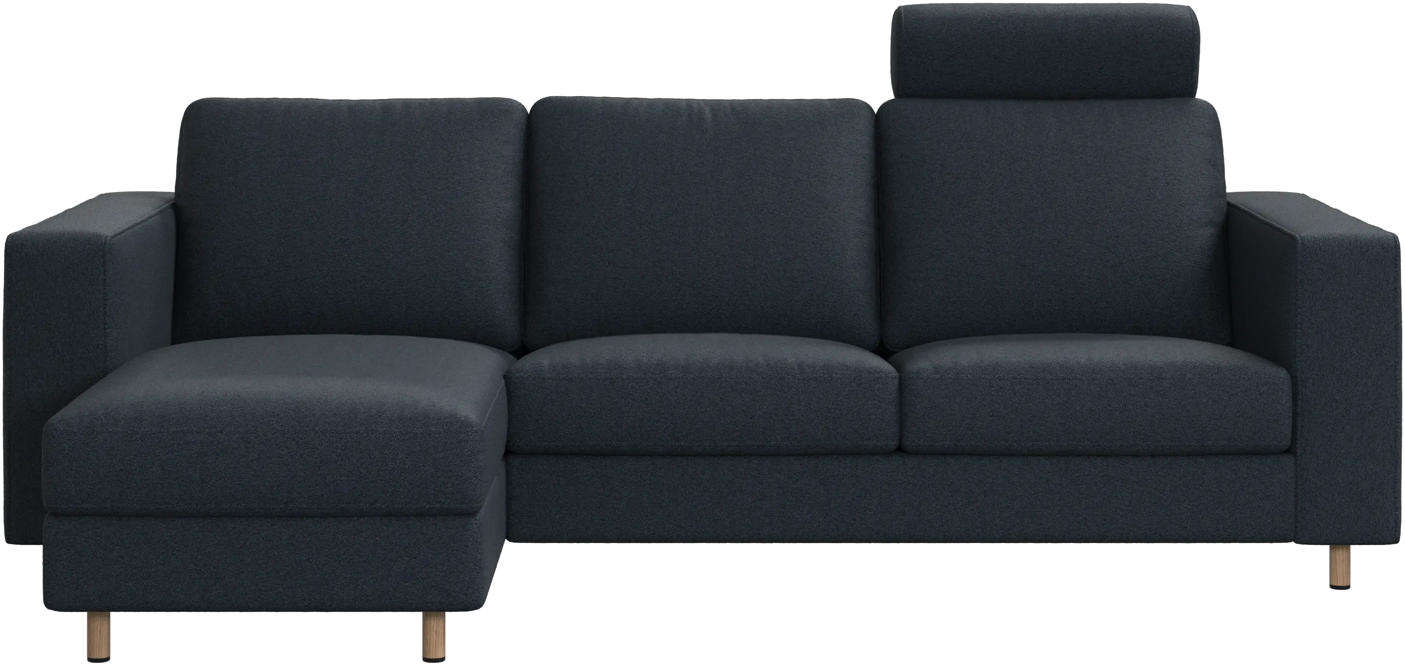 Indivi sofa with chaise longue left