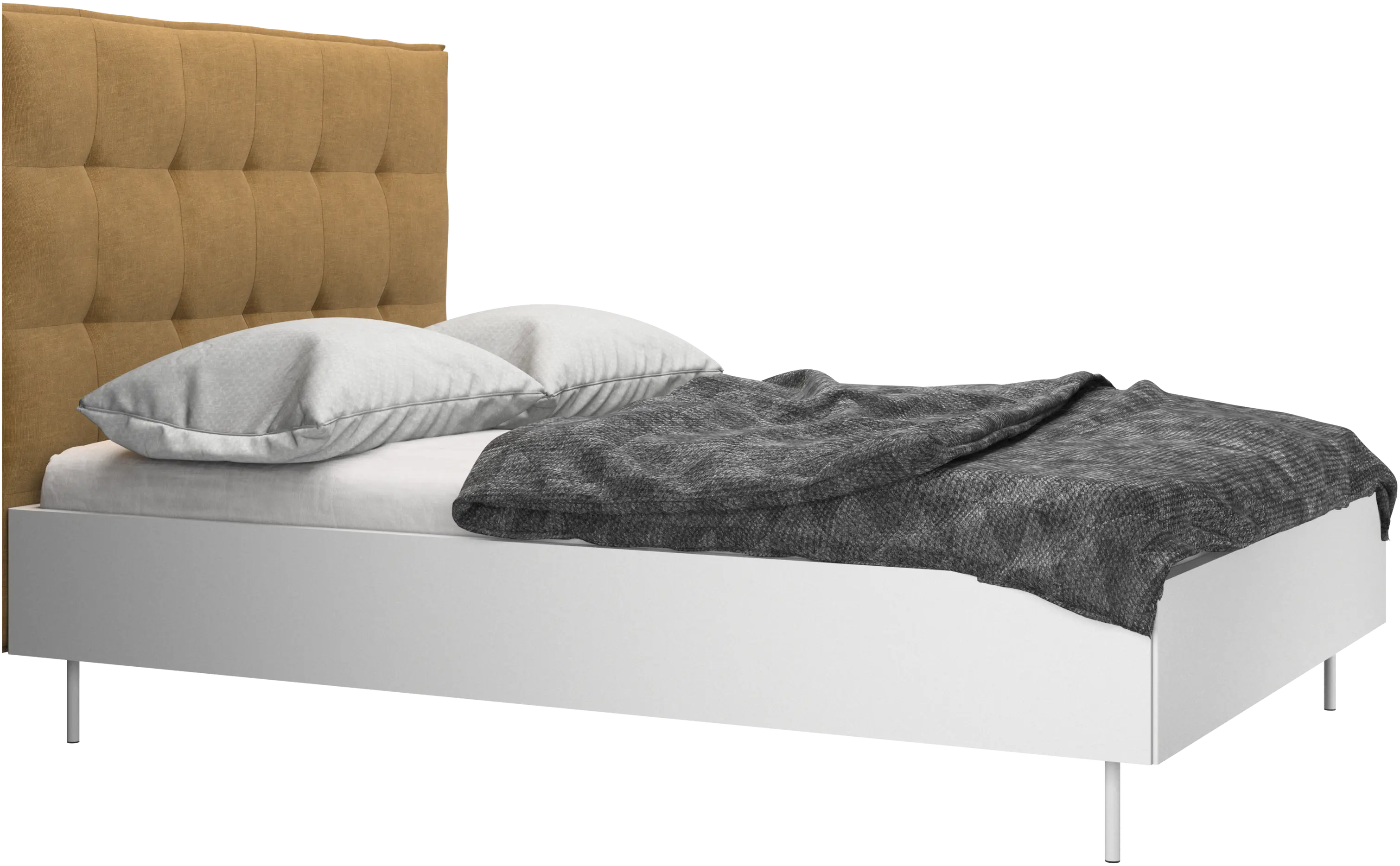 Lugano bed, excl. mattress