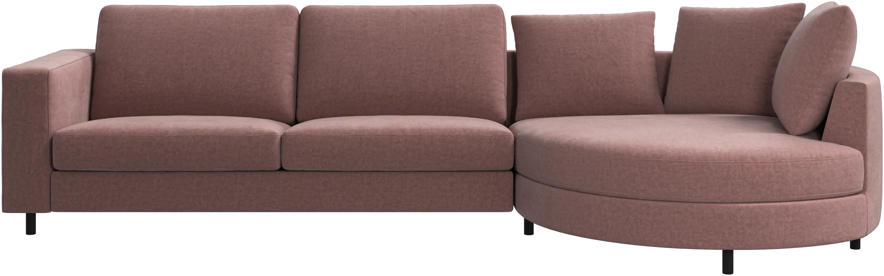 Indivi sofa with chaise longue right