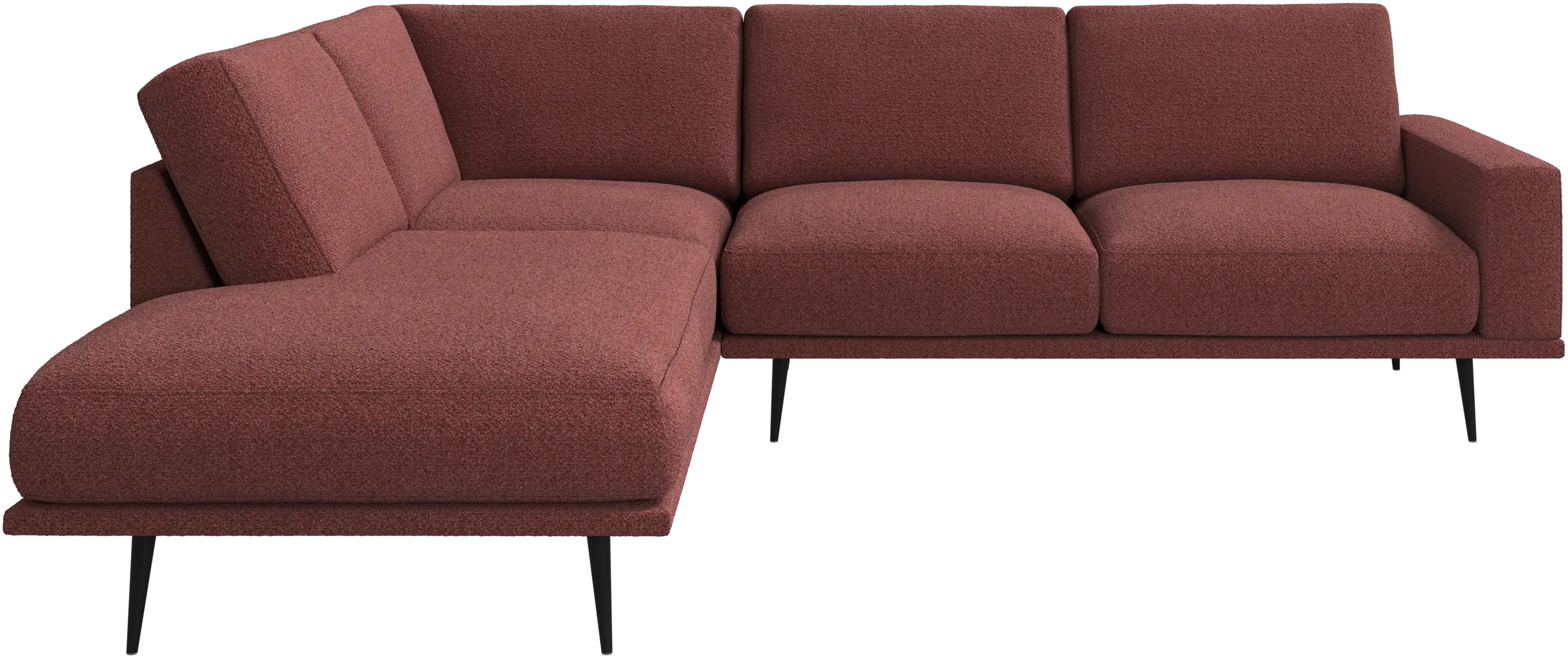 Carlton sofa with lounging units