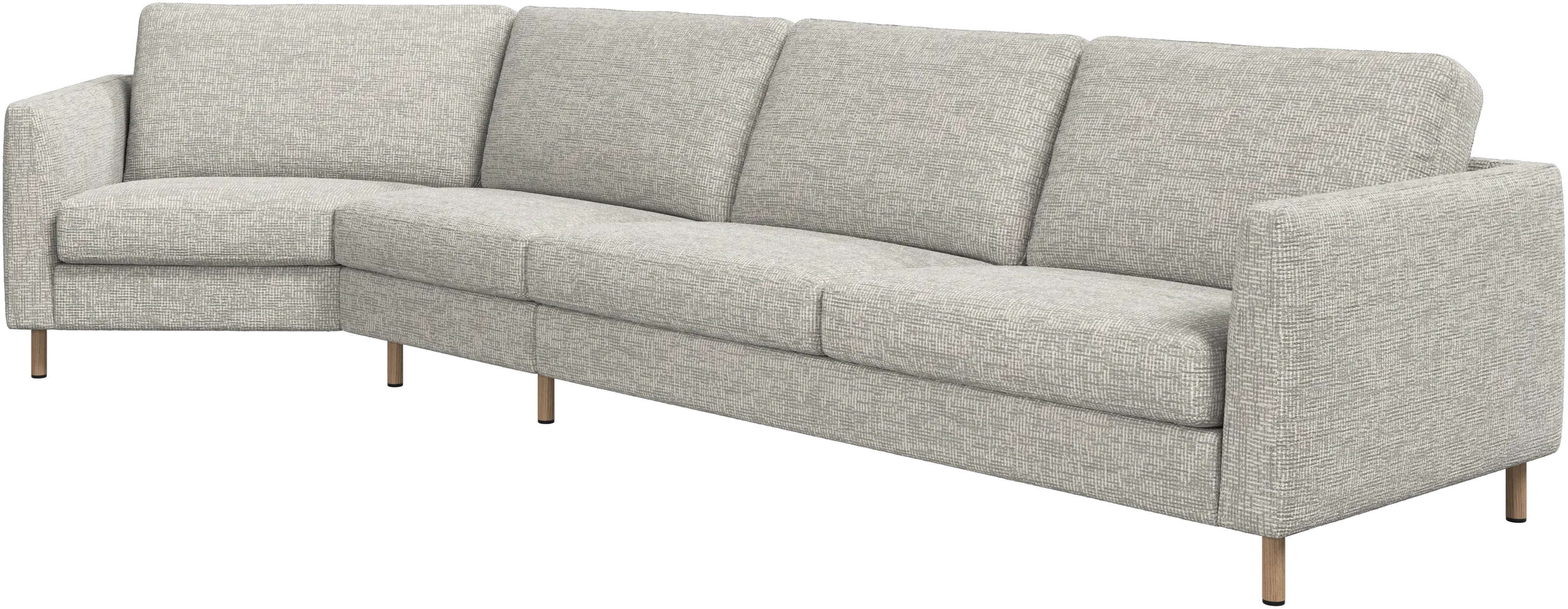 Indivi – rohová sedačka ľavá