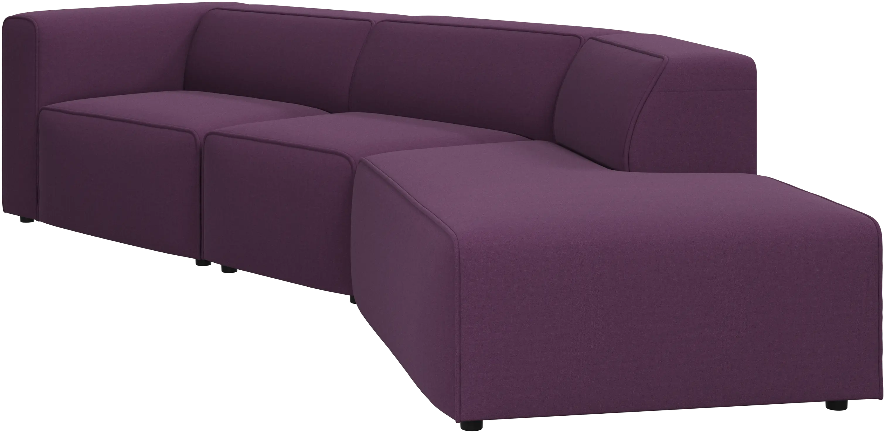 Carmo sofa with lounging units
