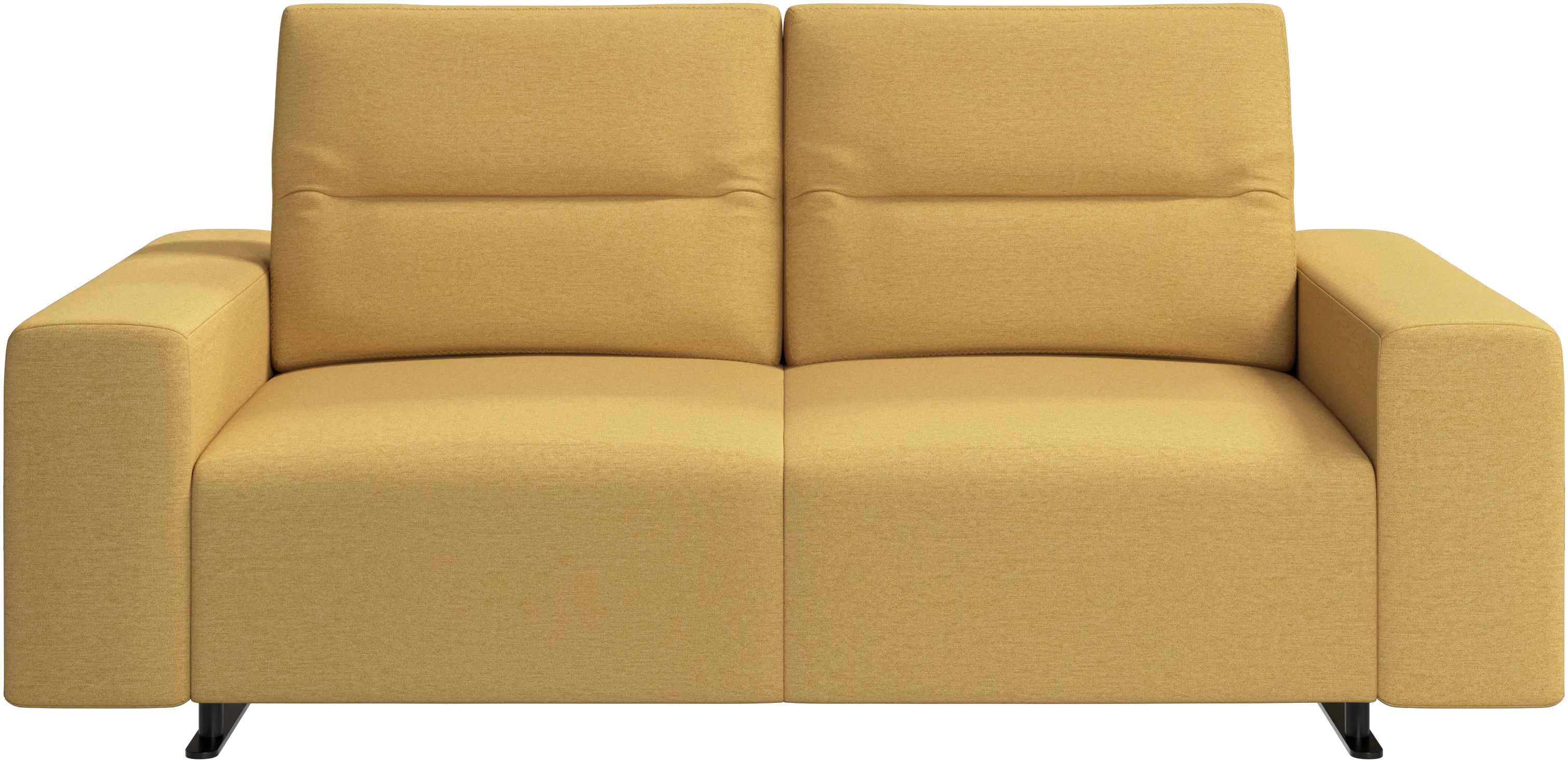 Hampton sofa with adjustable back