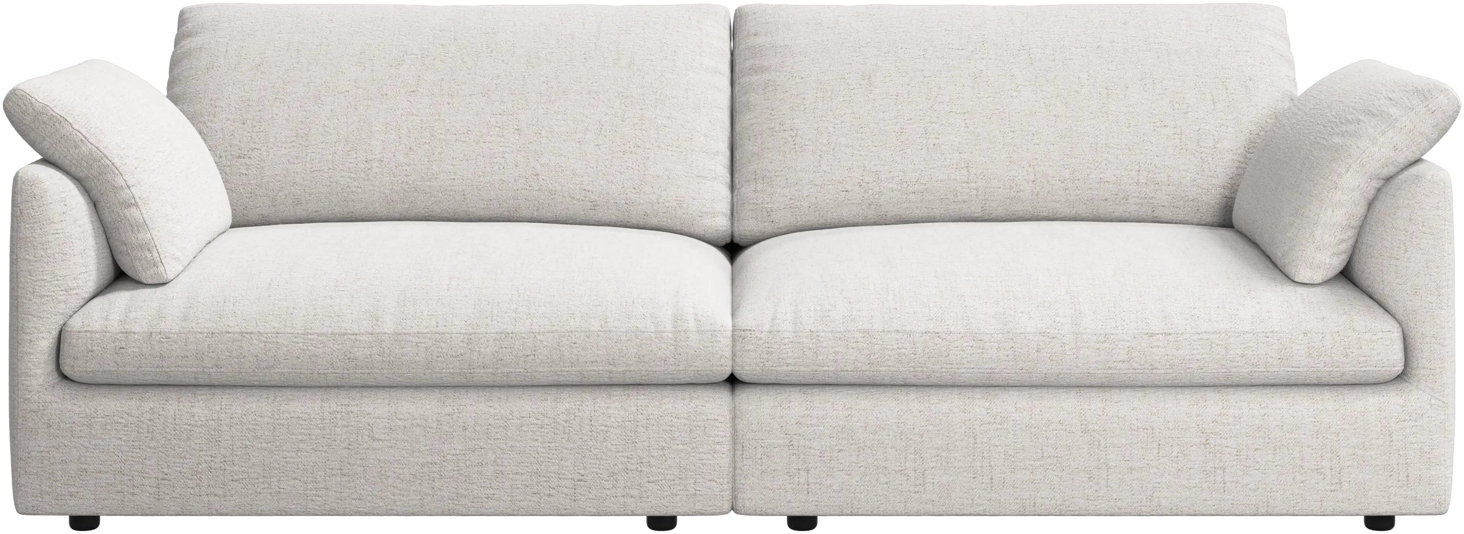 Milano 3-seater divided sofa