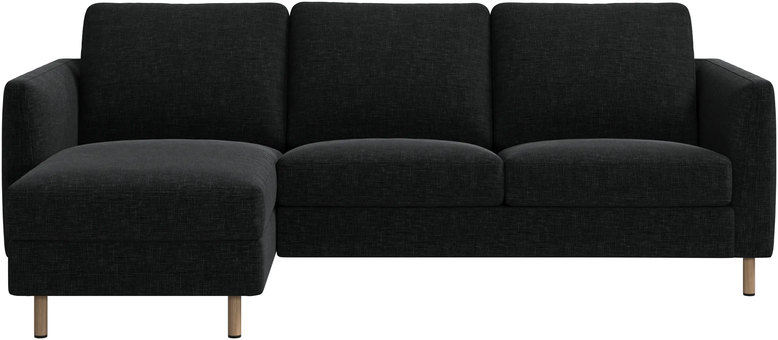 Sofá Indivi con módulo chaise-longue a la izquierda