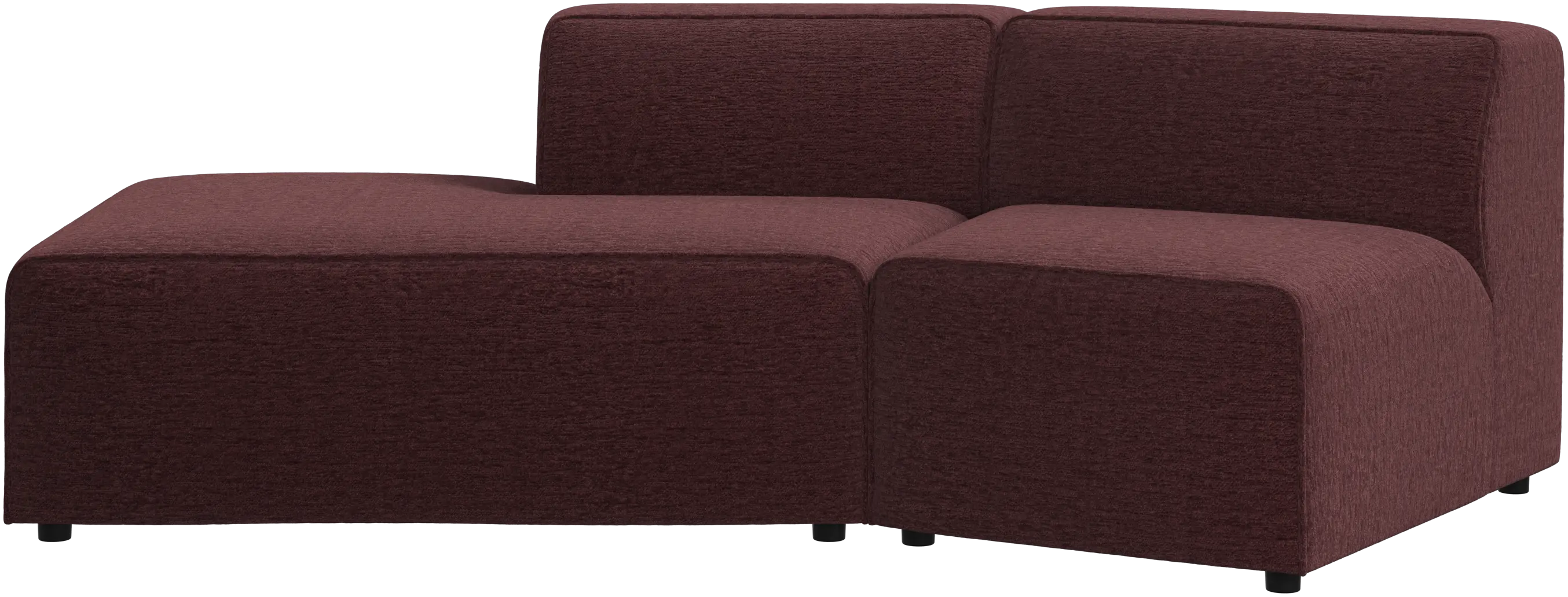 Carmo, viistokulma avopäädyllä sohva, vasen