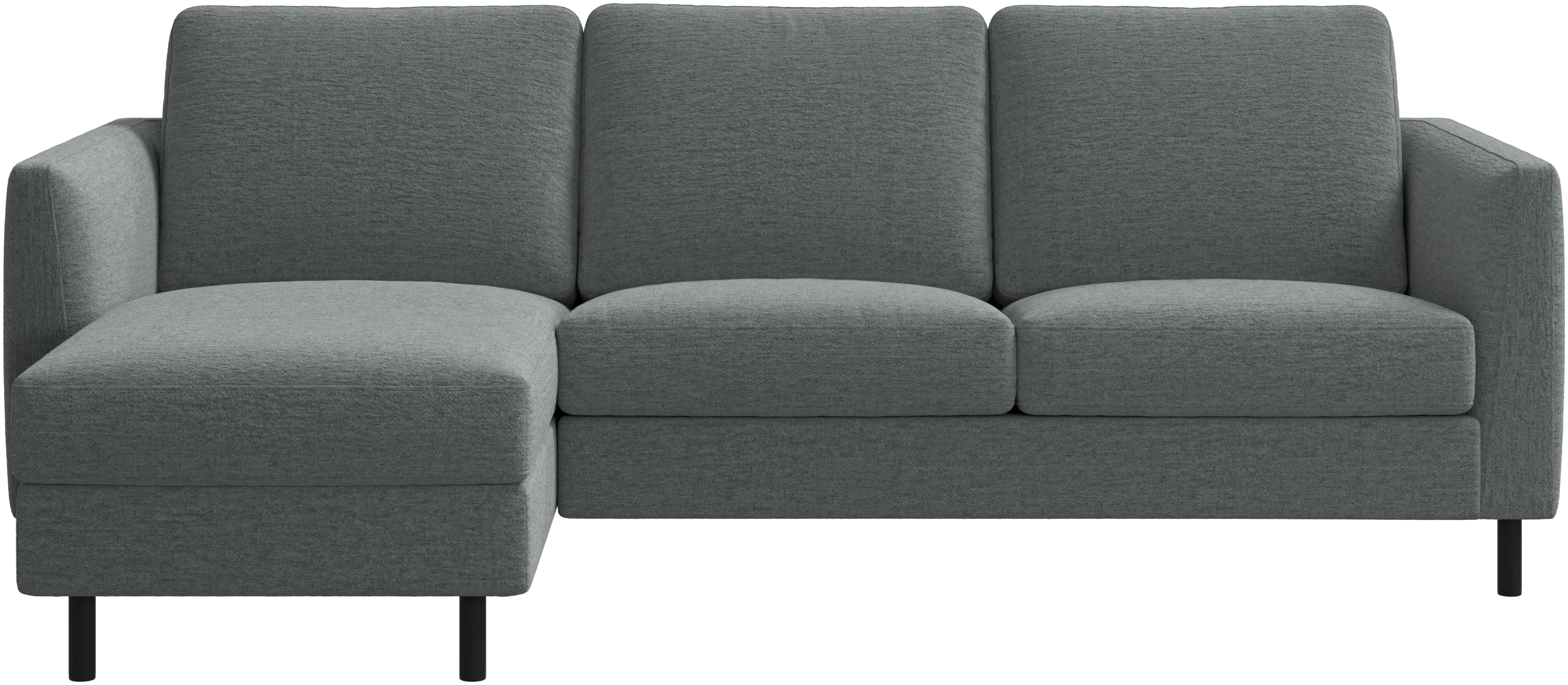 Indivi sofa with chaise longue left