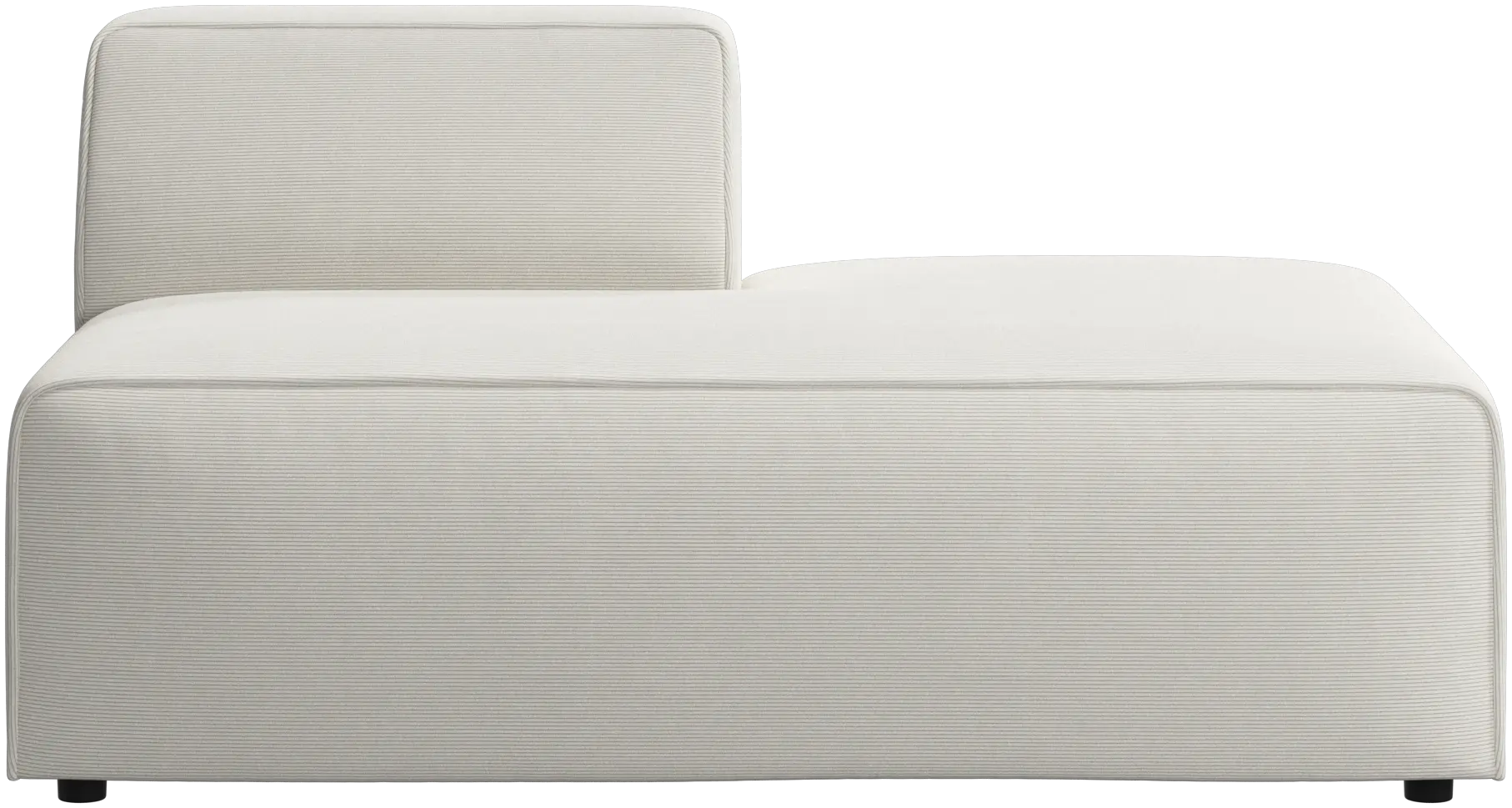Carmo sofa with open end