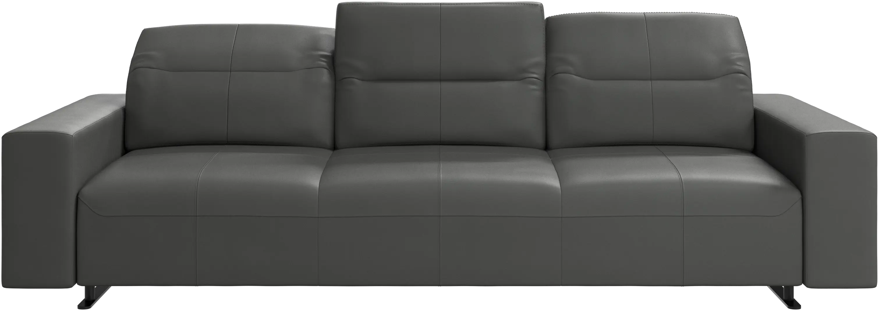 Hampton sofa with adjustable back