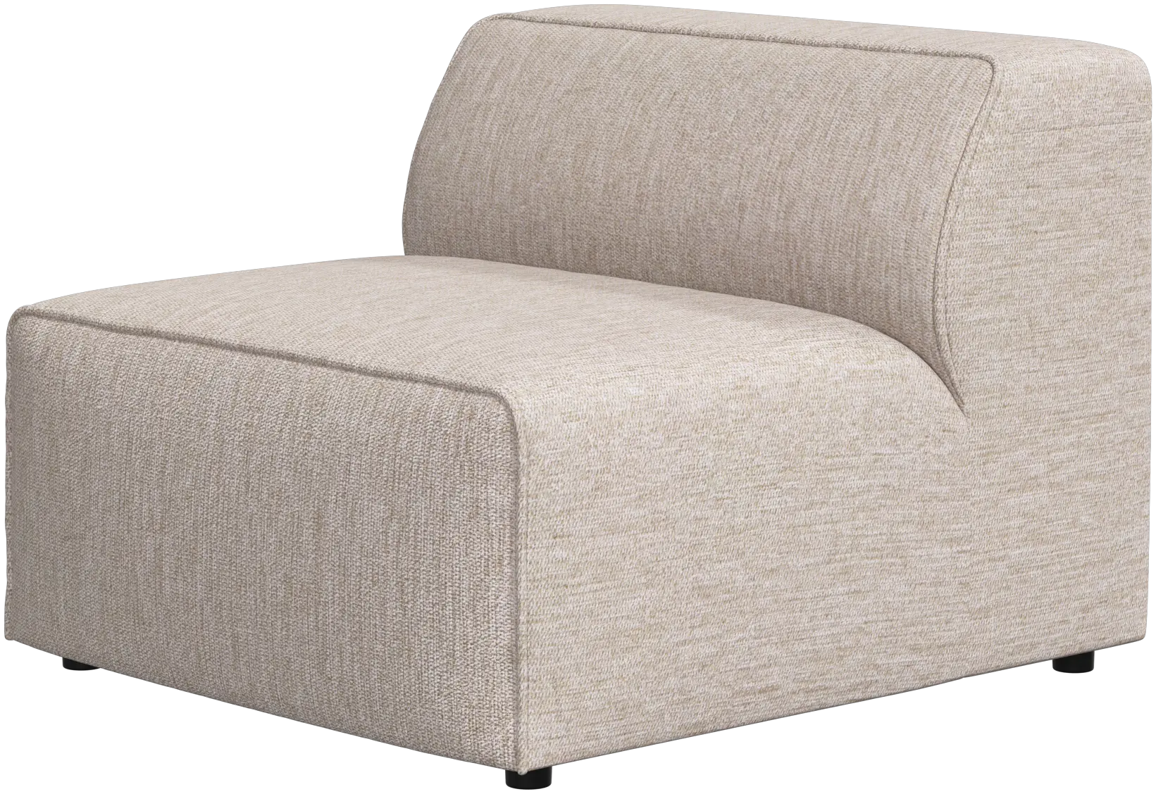Carmo 1-seater, no armrests