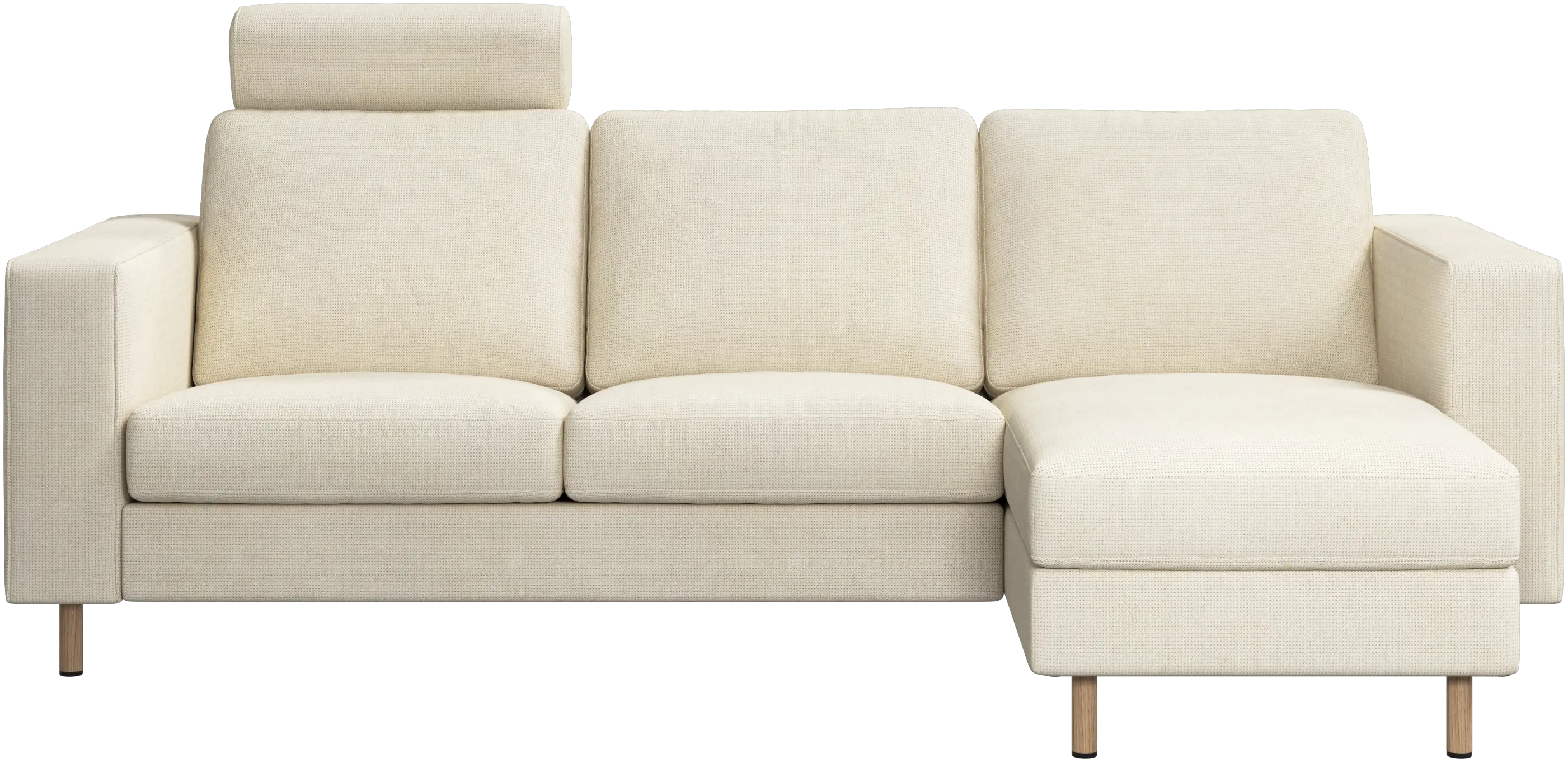 Indivi sofa with chaise longue right