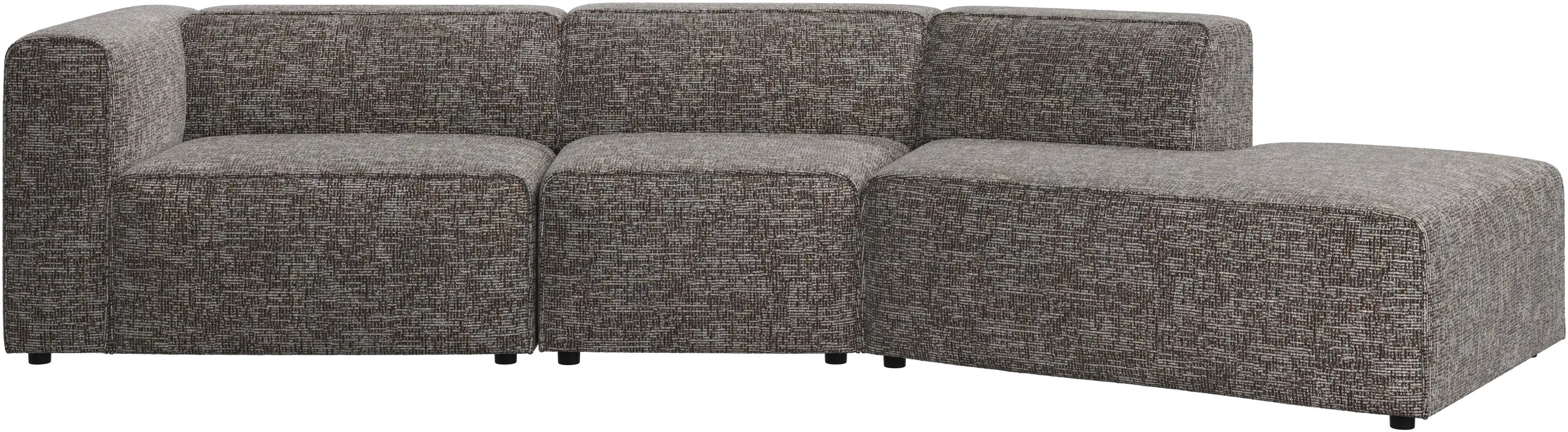 Carmo sofa with lounging units