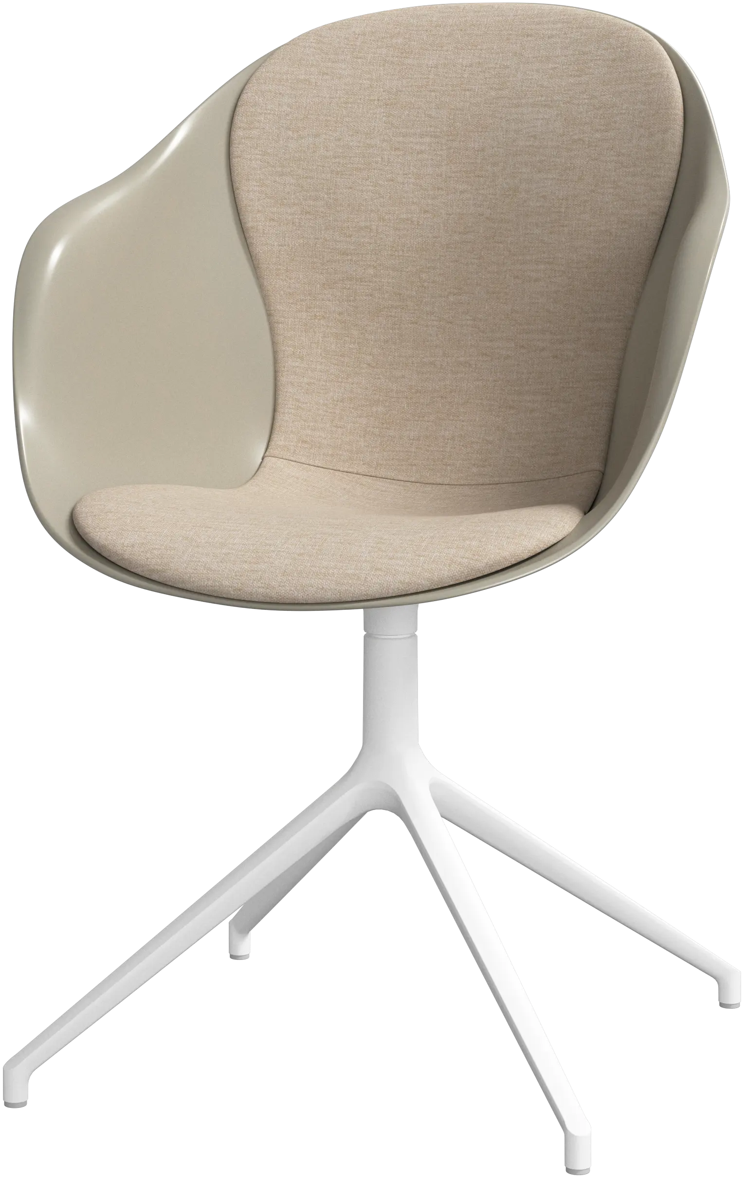 Adelaide dining chair with swivel function