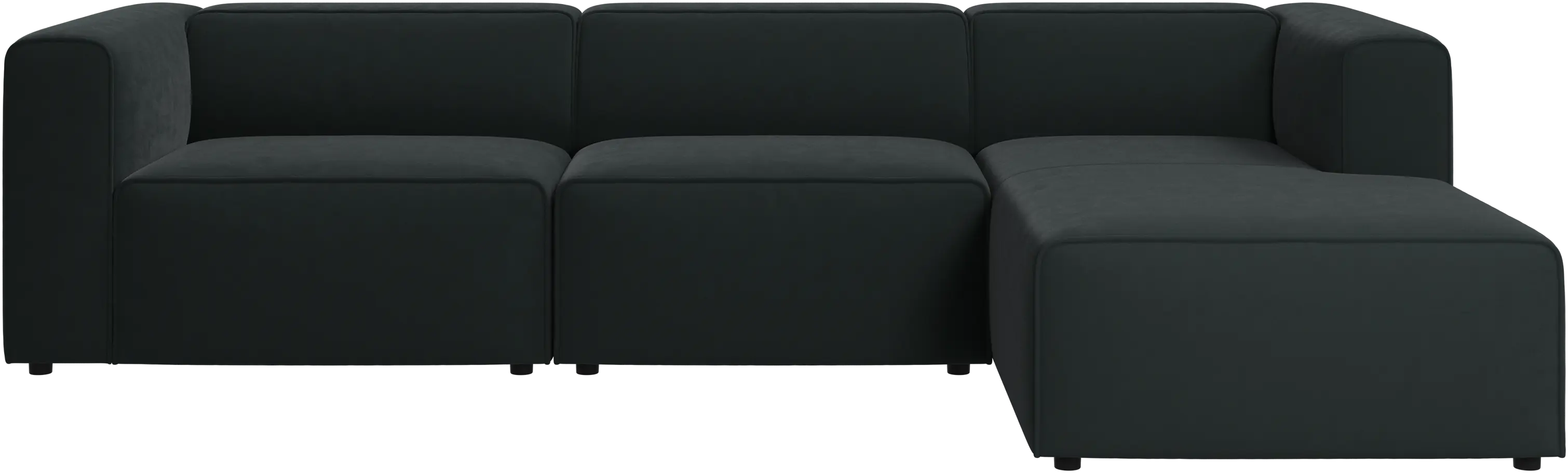 Sofá Carmo con módulo chaise-longue