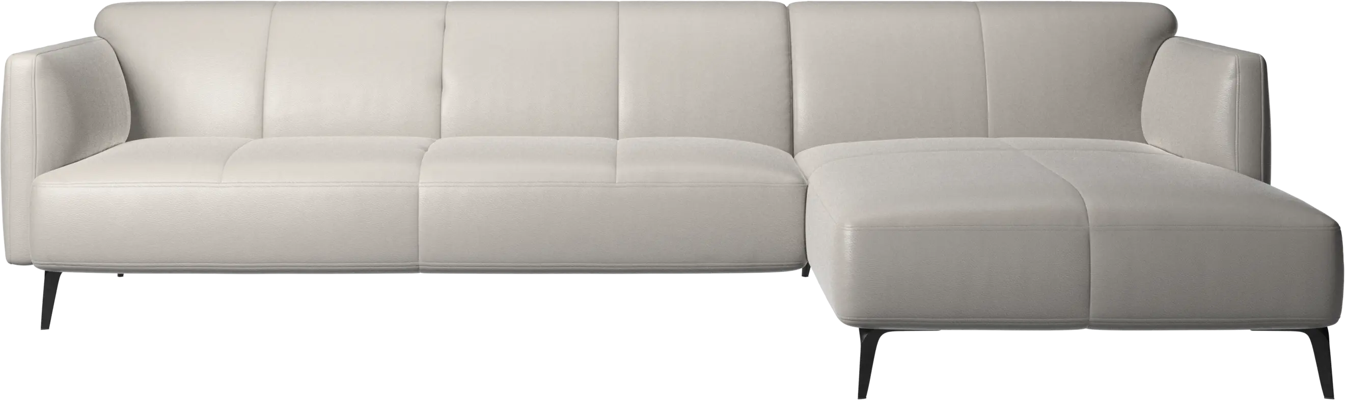 Modena sofa with resting unit