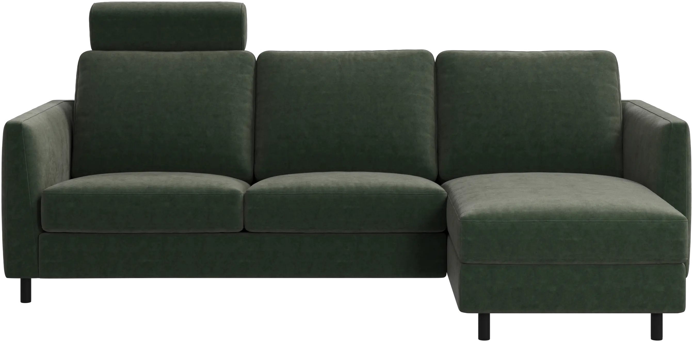 Indivi sofa with chaise longue right