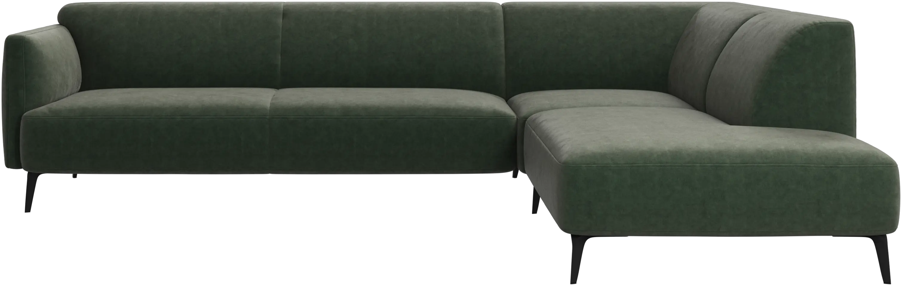 Modena 带贵妃榻的转角沙发