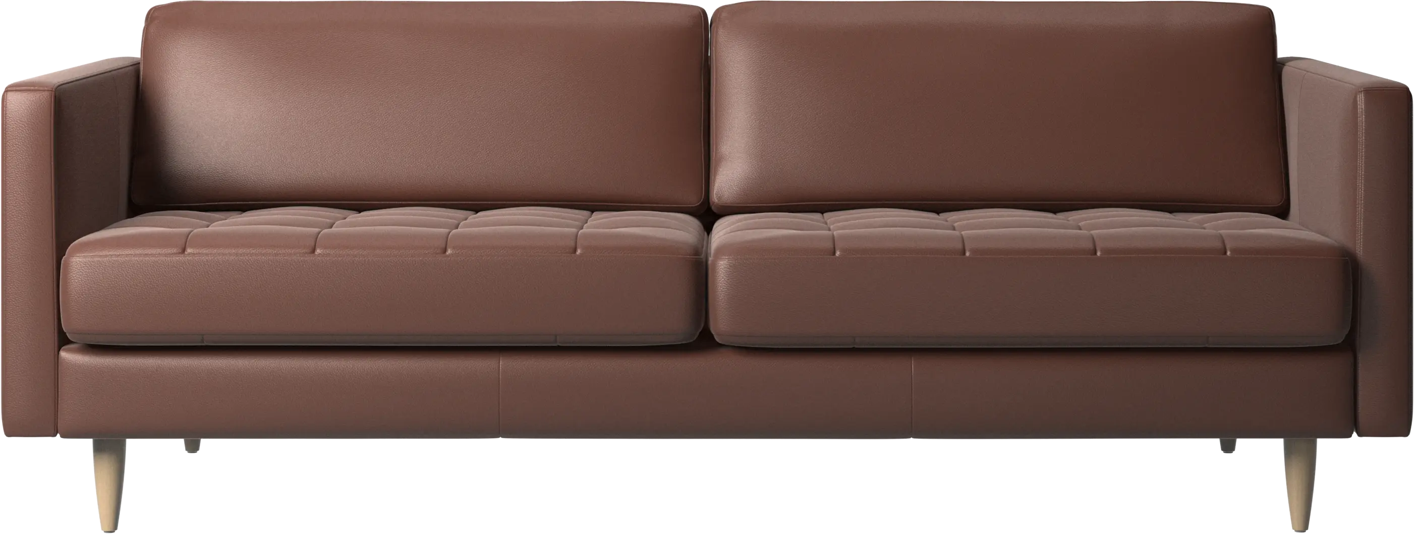Osaka sofa, tufted seat