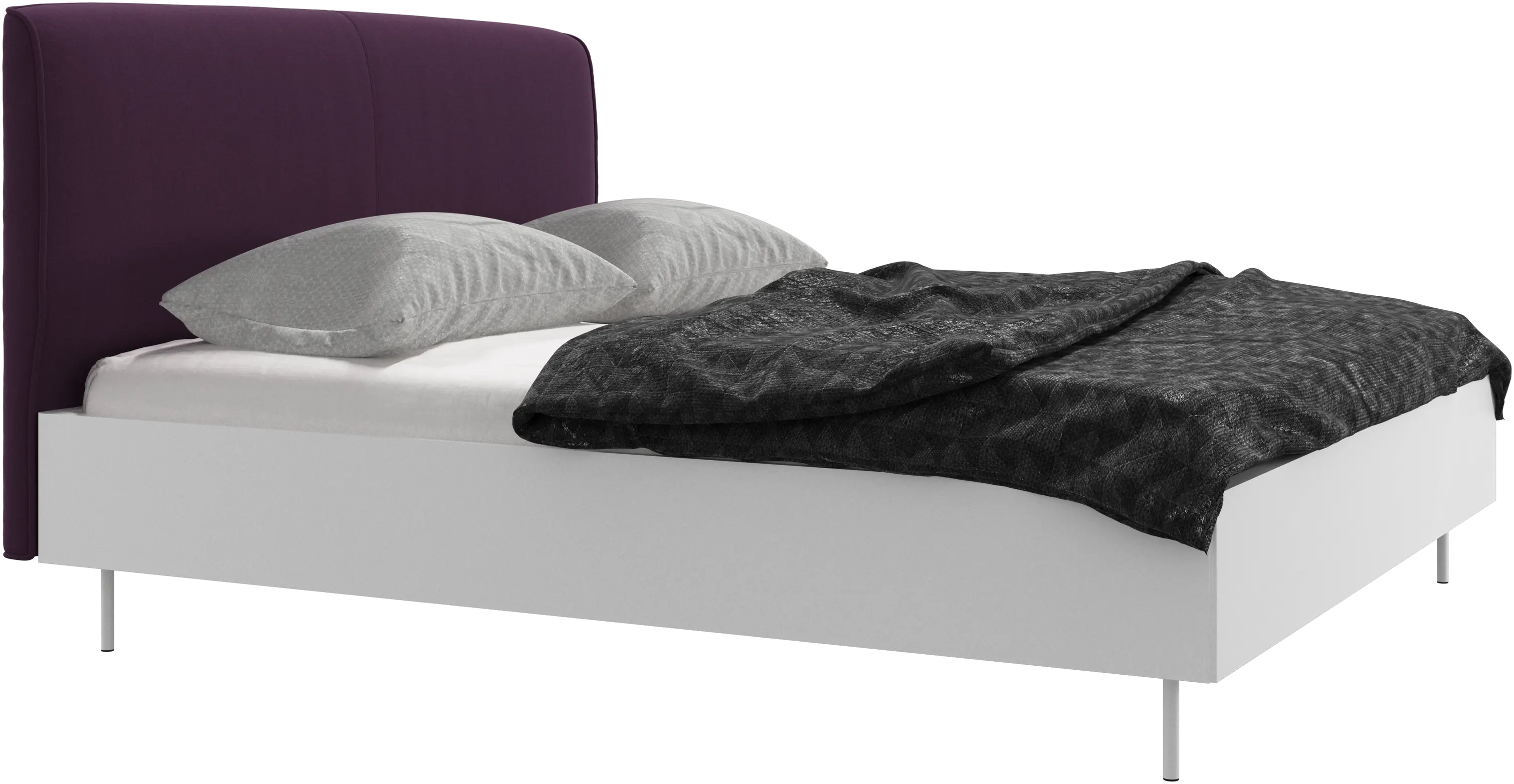 Houston, With headboard, legs